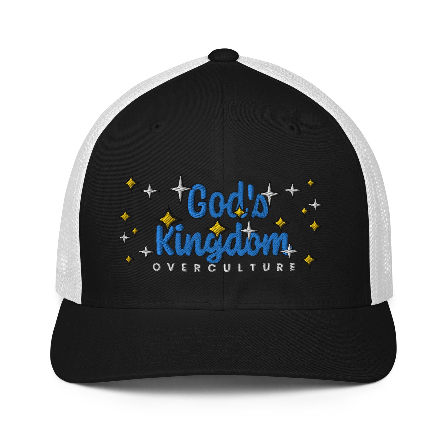 God's Kingdom- Closed-back trucker cap