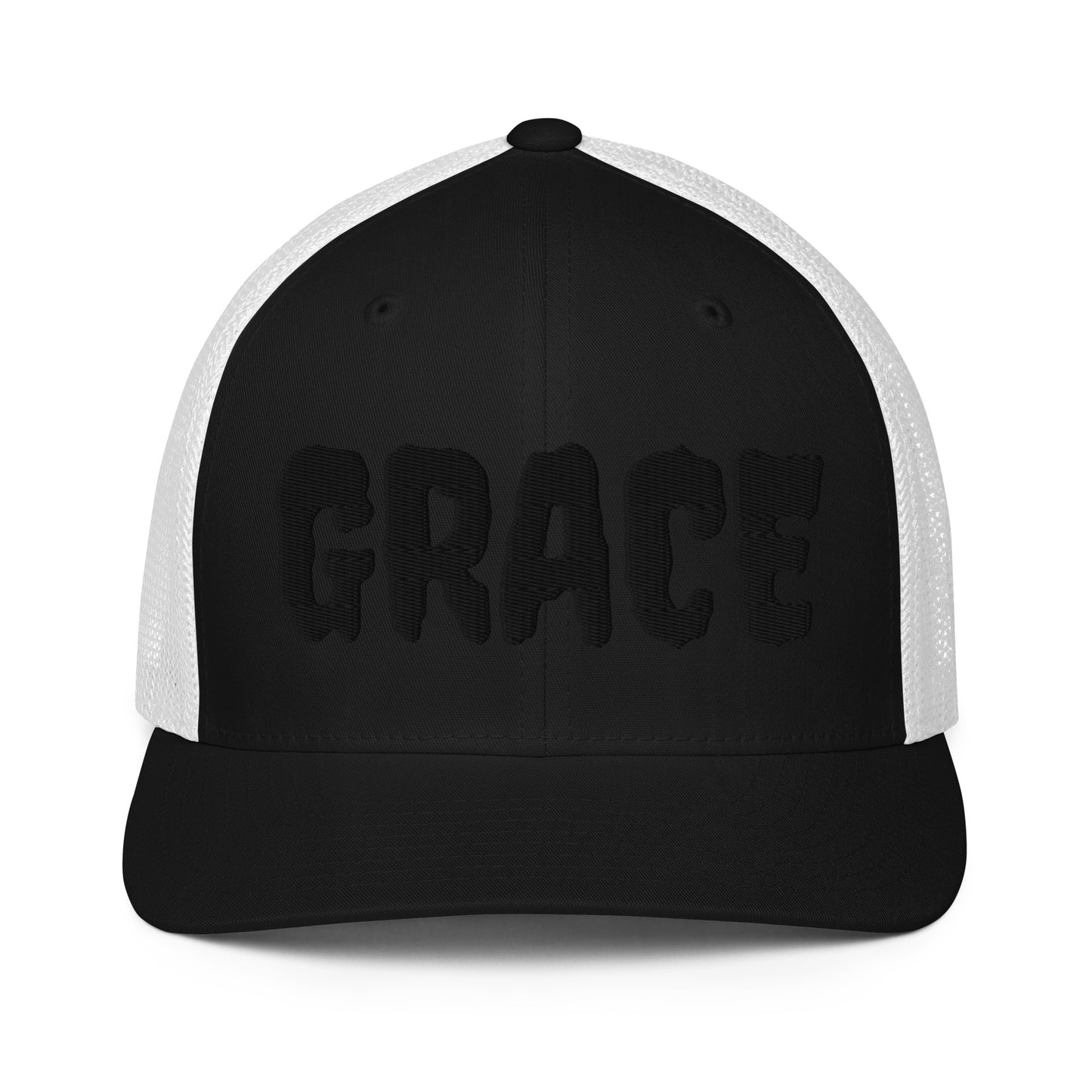 Grace- Closed-back trucker cap