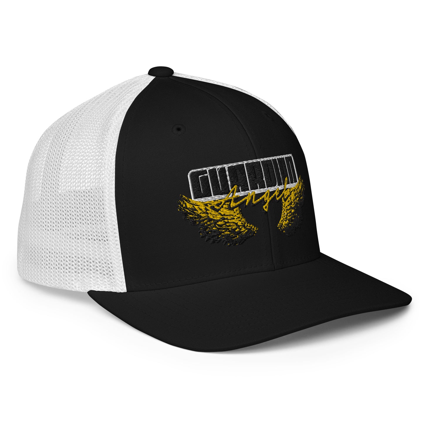 Guardian Angel- Closed-back trucker cap