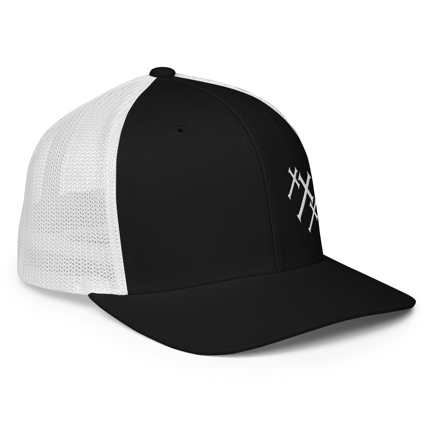 Trinity Crosses- Closed-back trucker cap