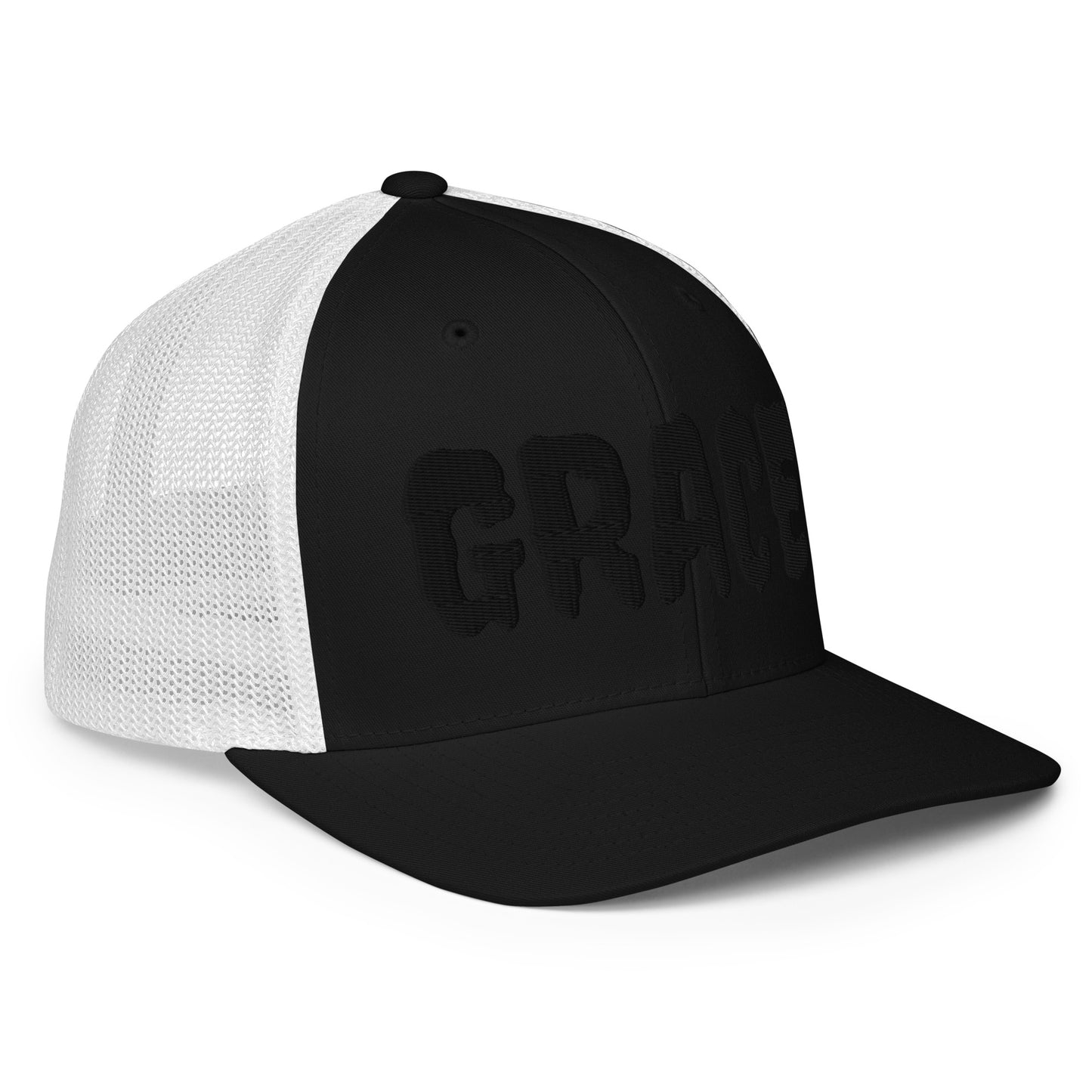 Grace- Closed-back trucker cap