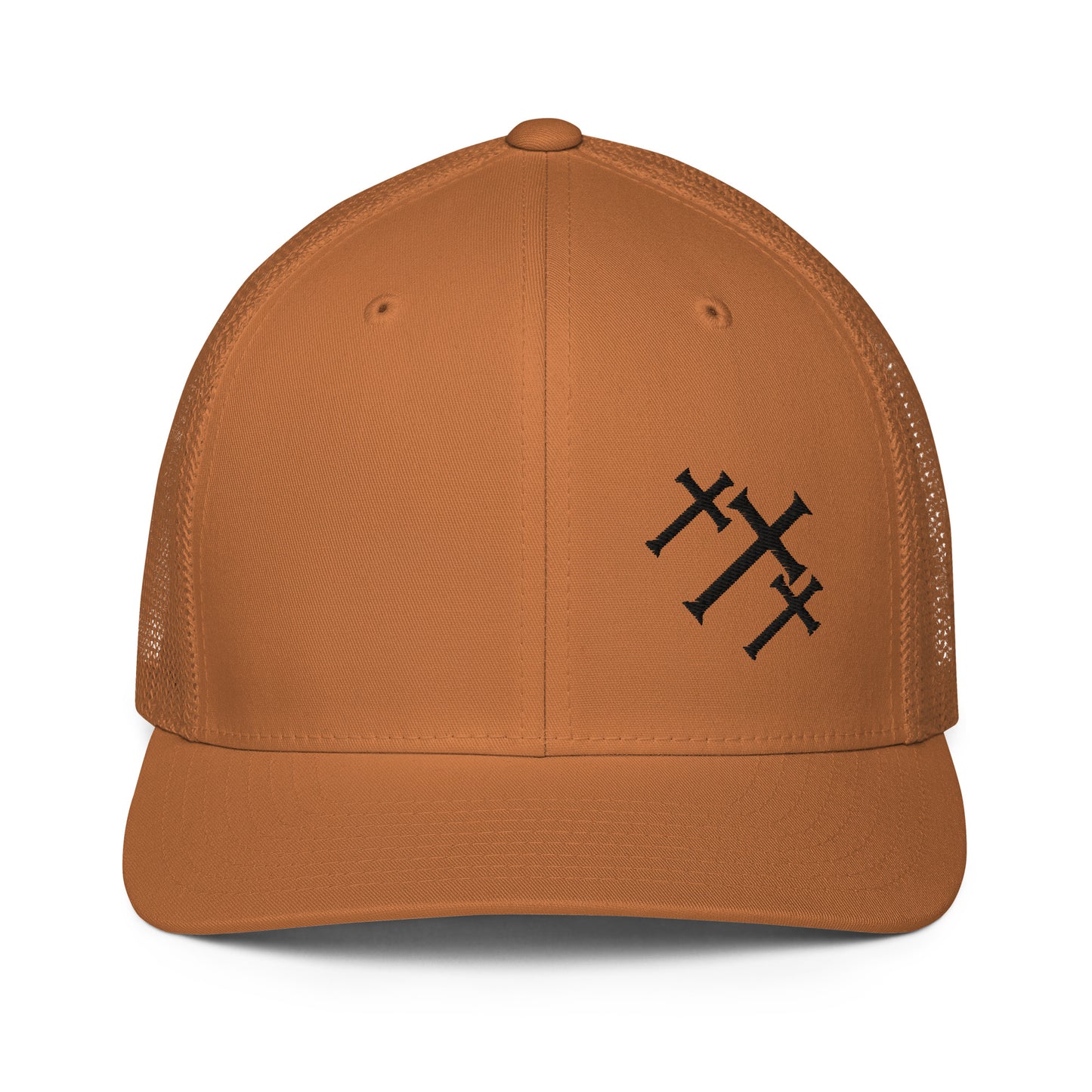 Trinity Crosses - Closed-back trucker cap