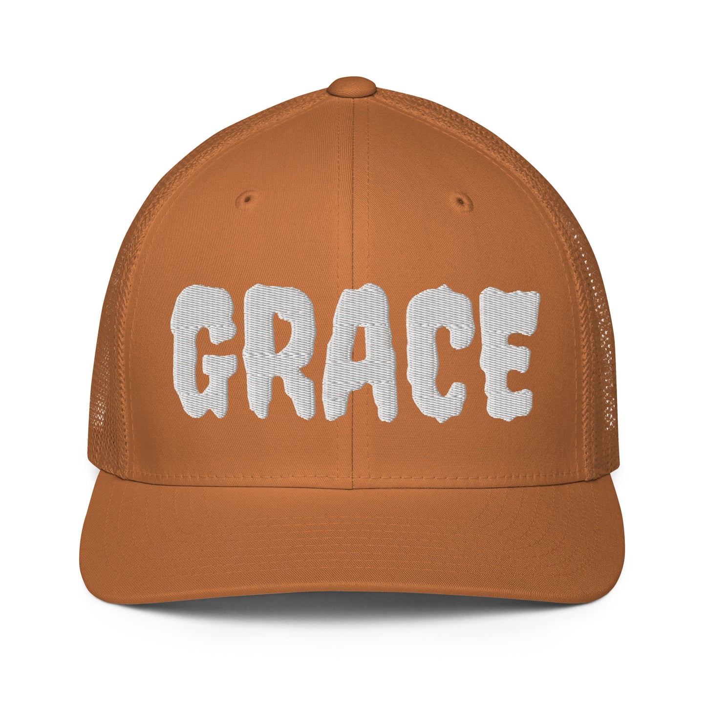 Grace- Closed-back trucker cap
