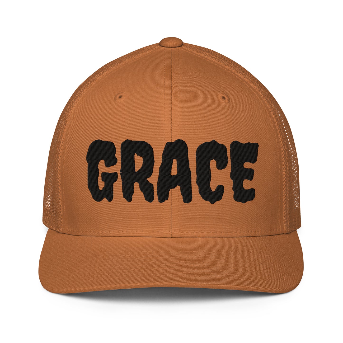 Grace- Closed-back trucker cap