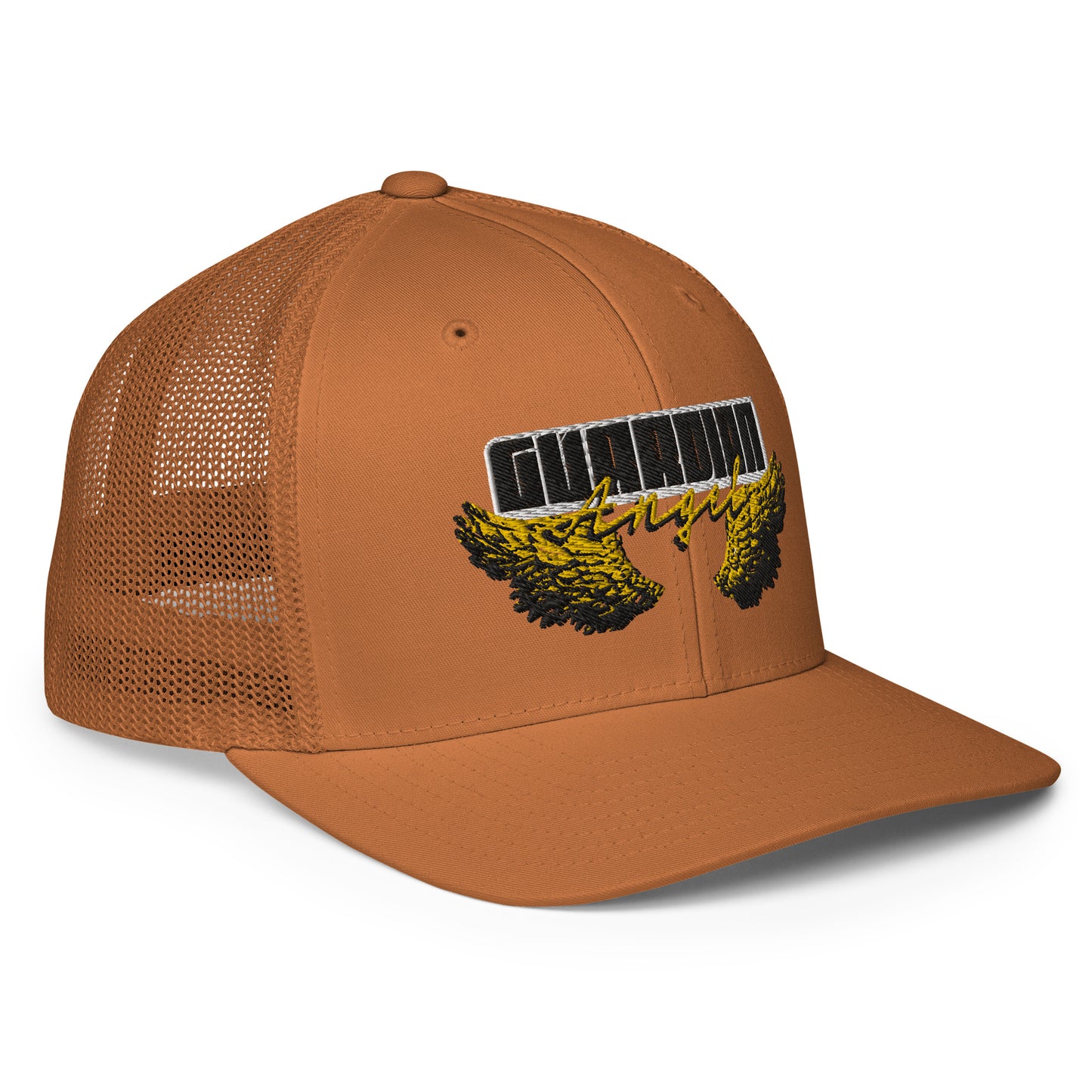 Guardian Angel- Closed-back trucker cap