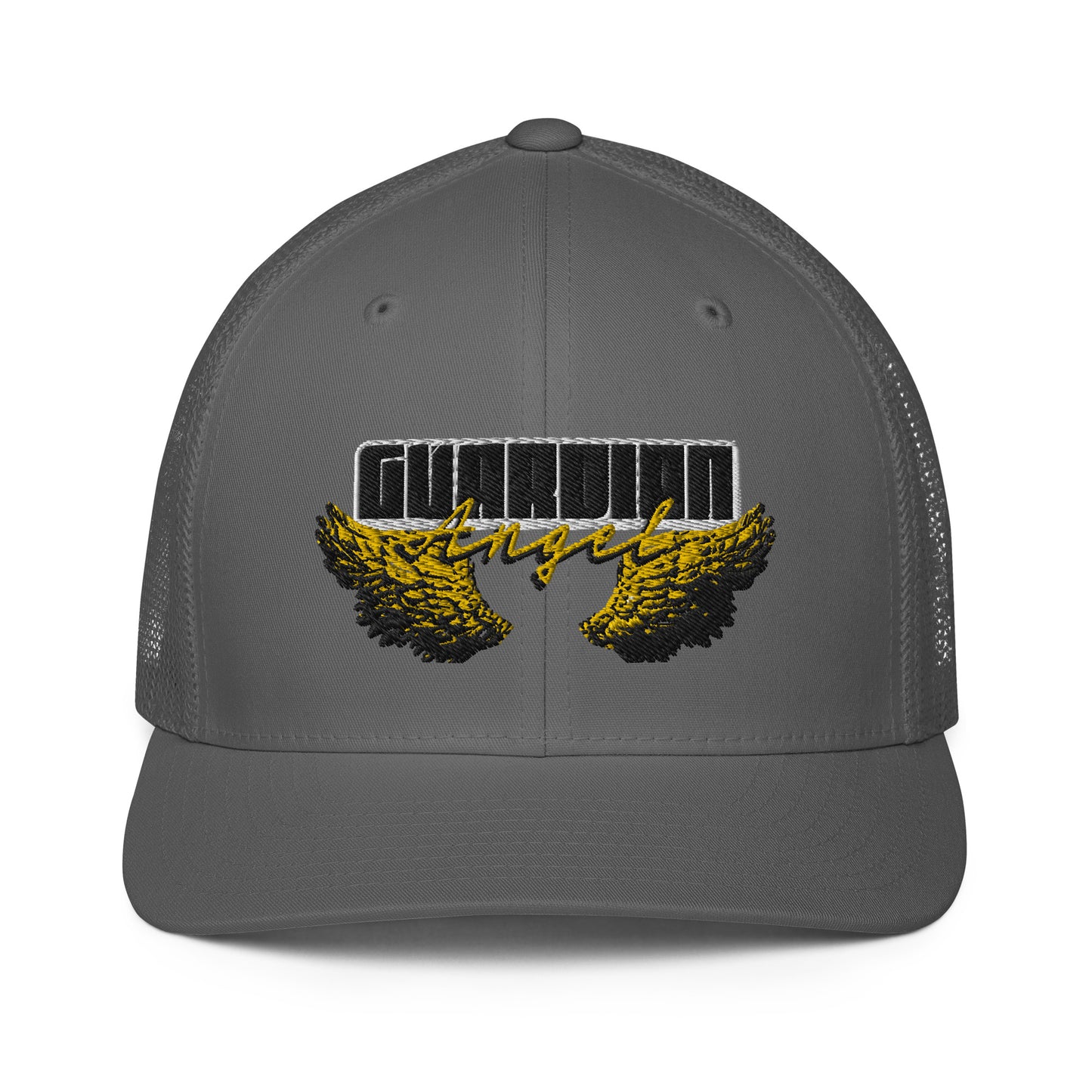 Guardian Angel- Closed-back trucker cap