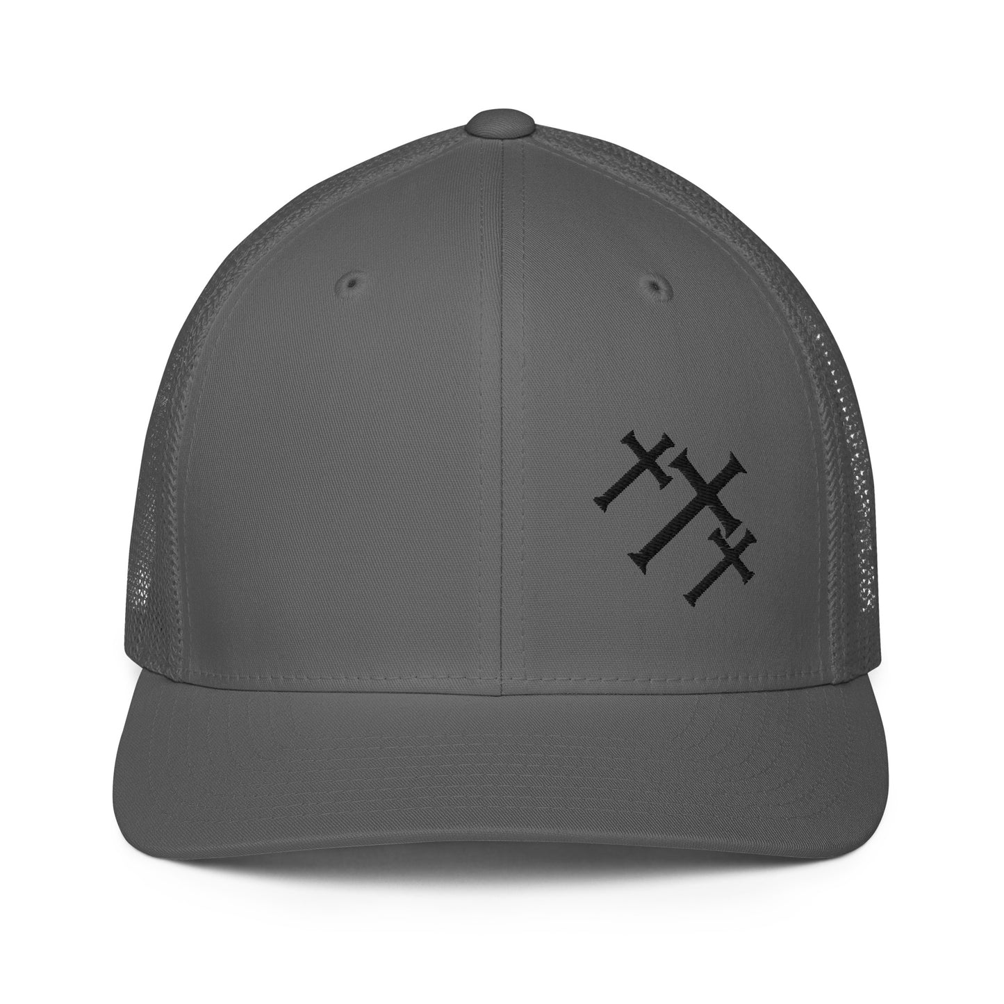 Trinity Crosses - Closed-back trucker cap