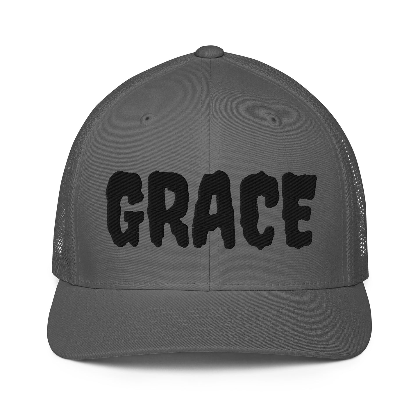 Grace- Closed-back trucker cap