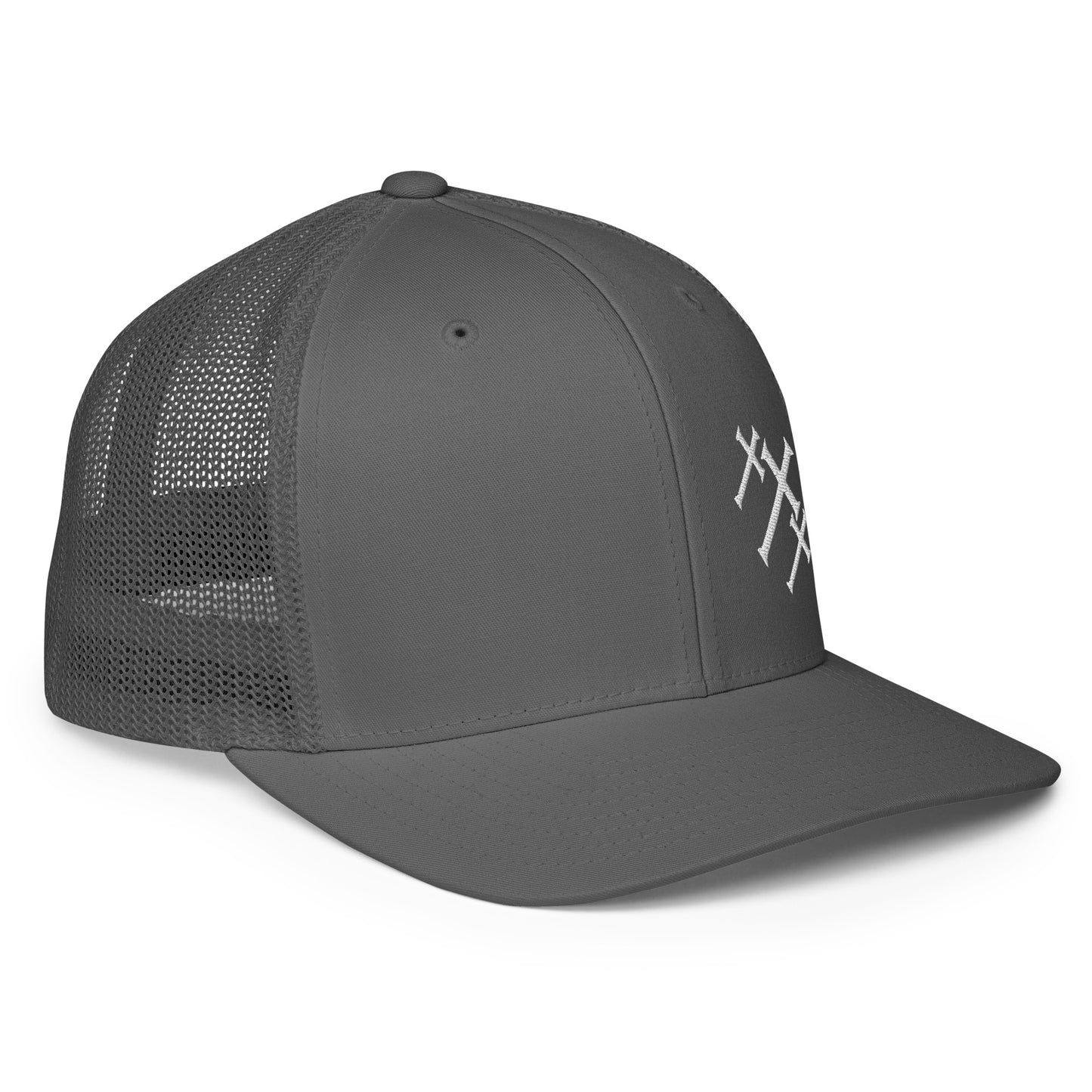 Trinity Crosses- Closed-back trucker cap