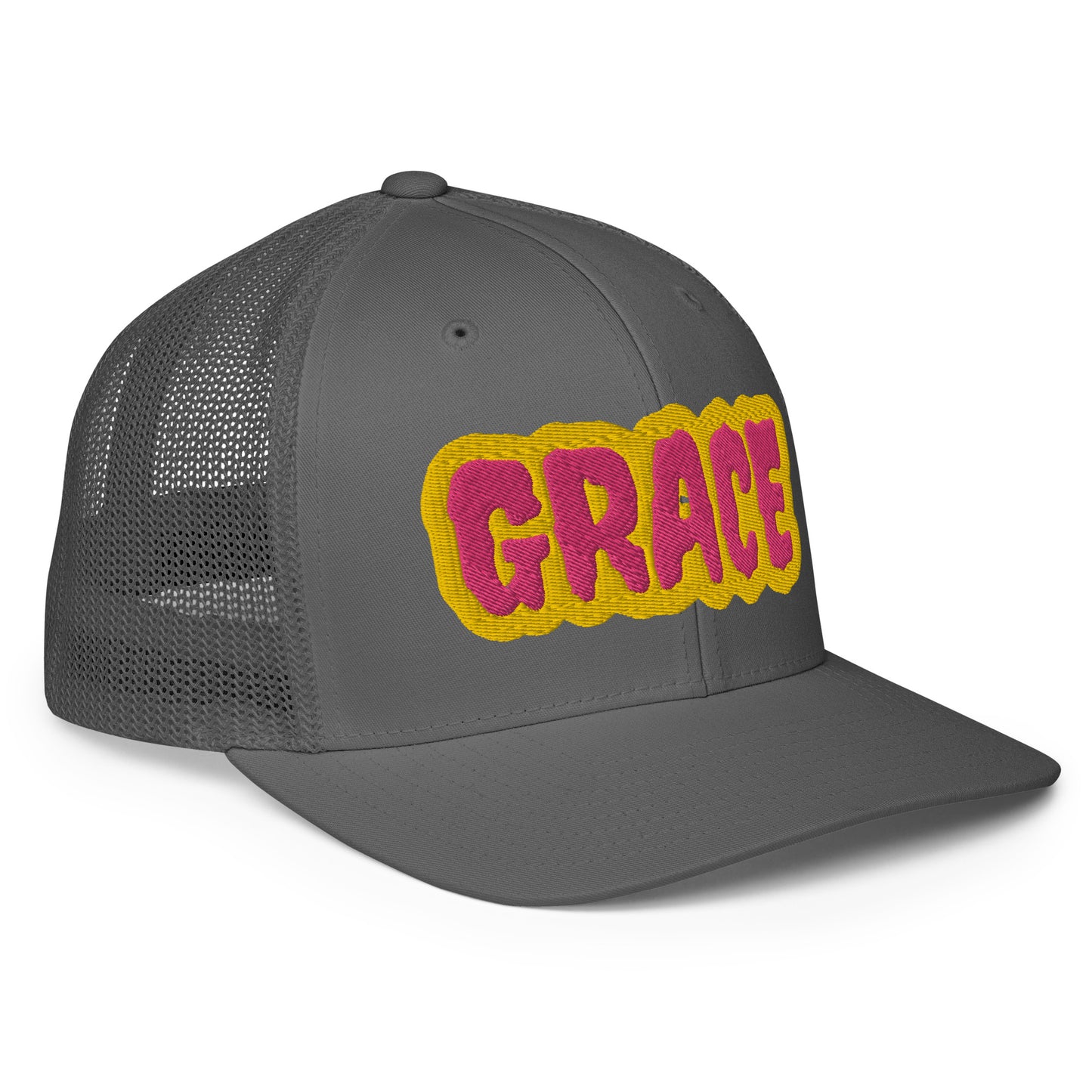 Grace- Closed-back trucker cap