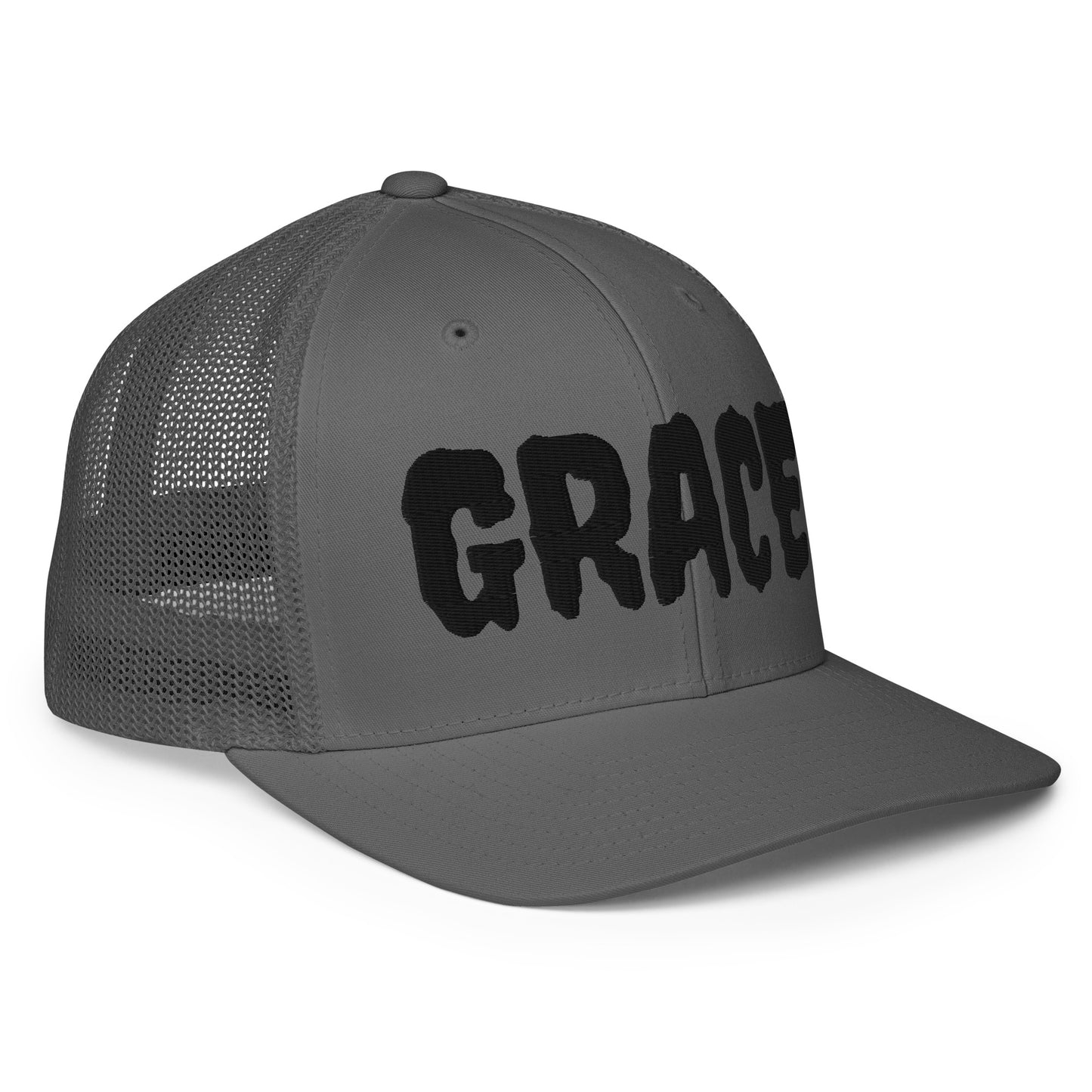 Grace- Closed-back trucker cap