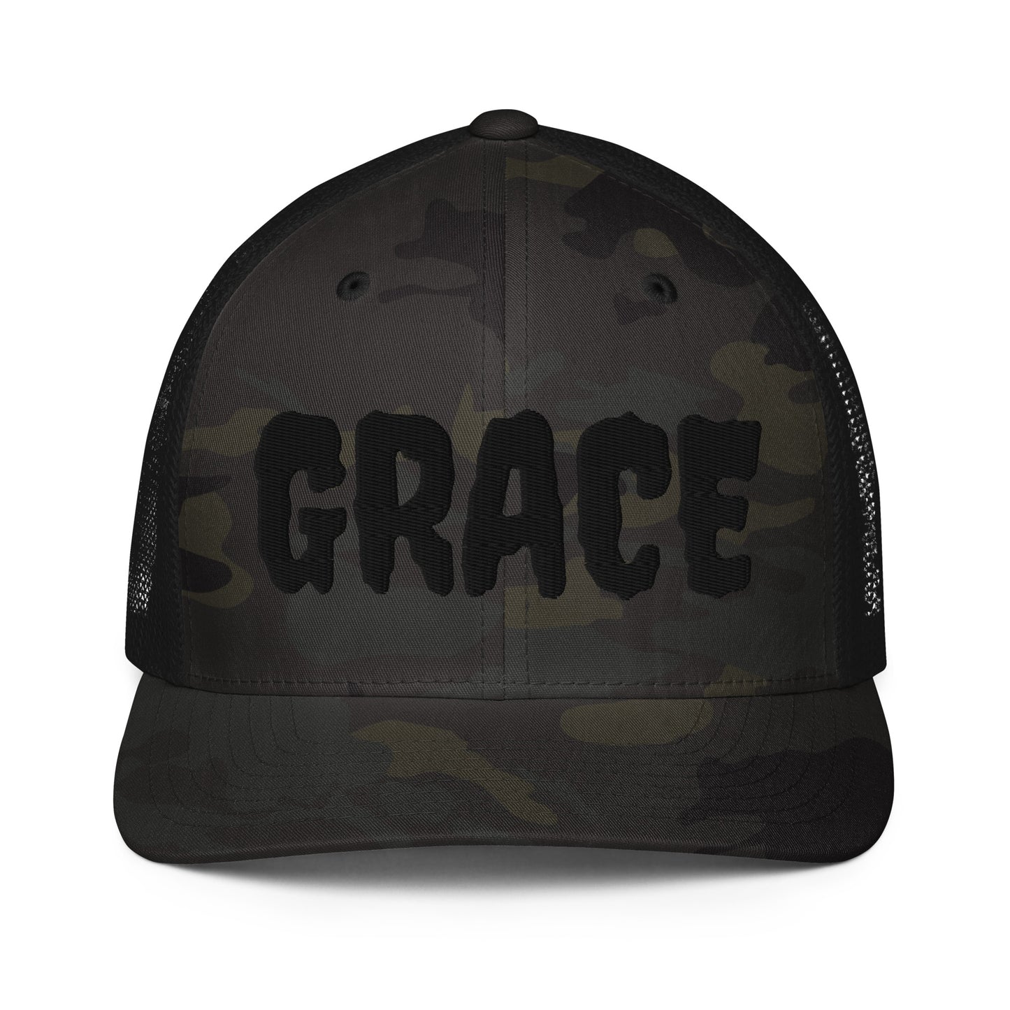 Grace- Closed-back trucker cap