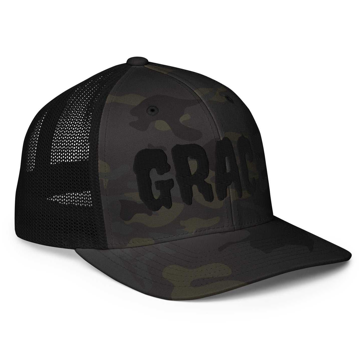 Grace- Closed-back trucker cap