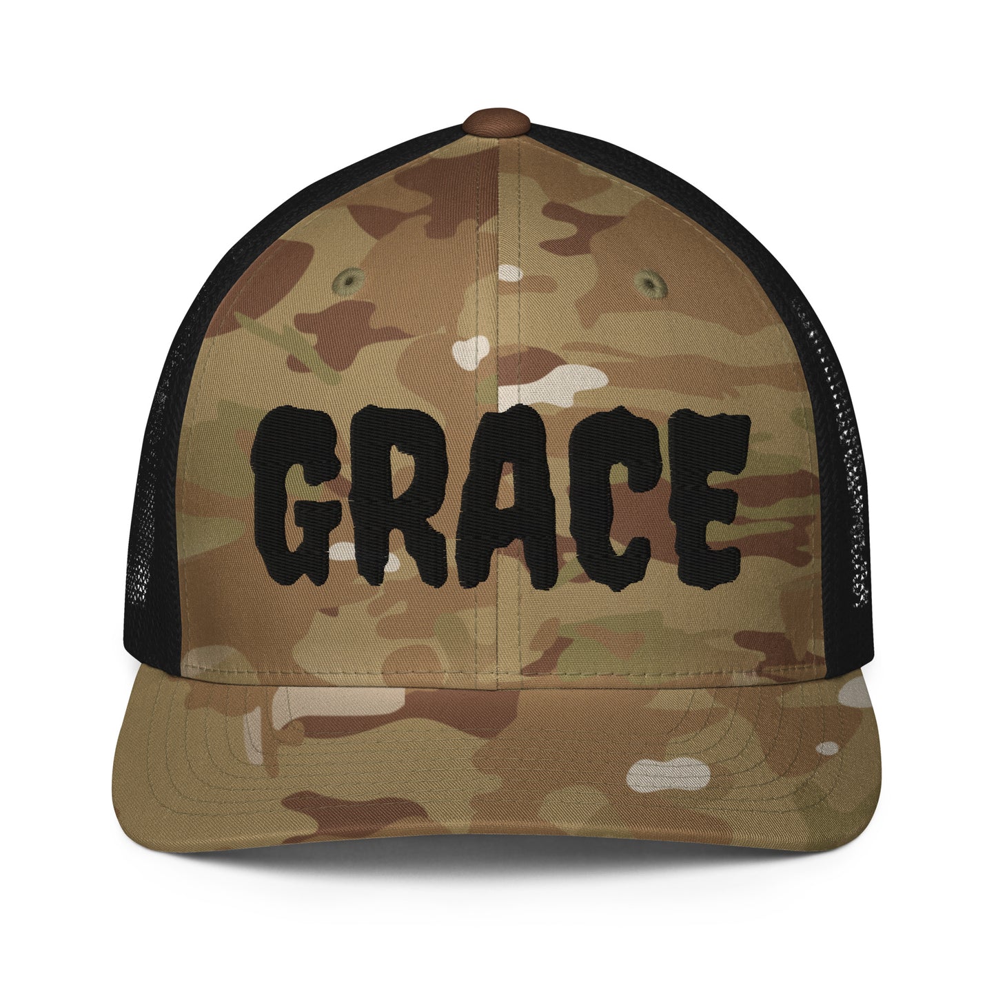 Grace- Closed-back trucker cap