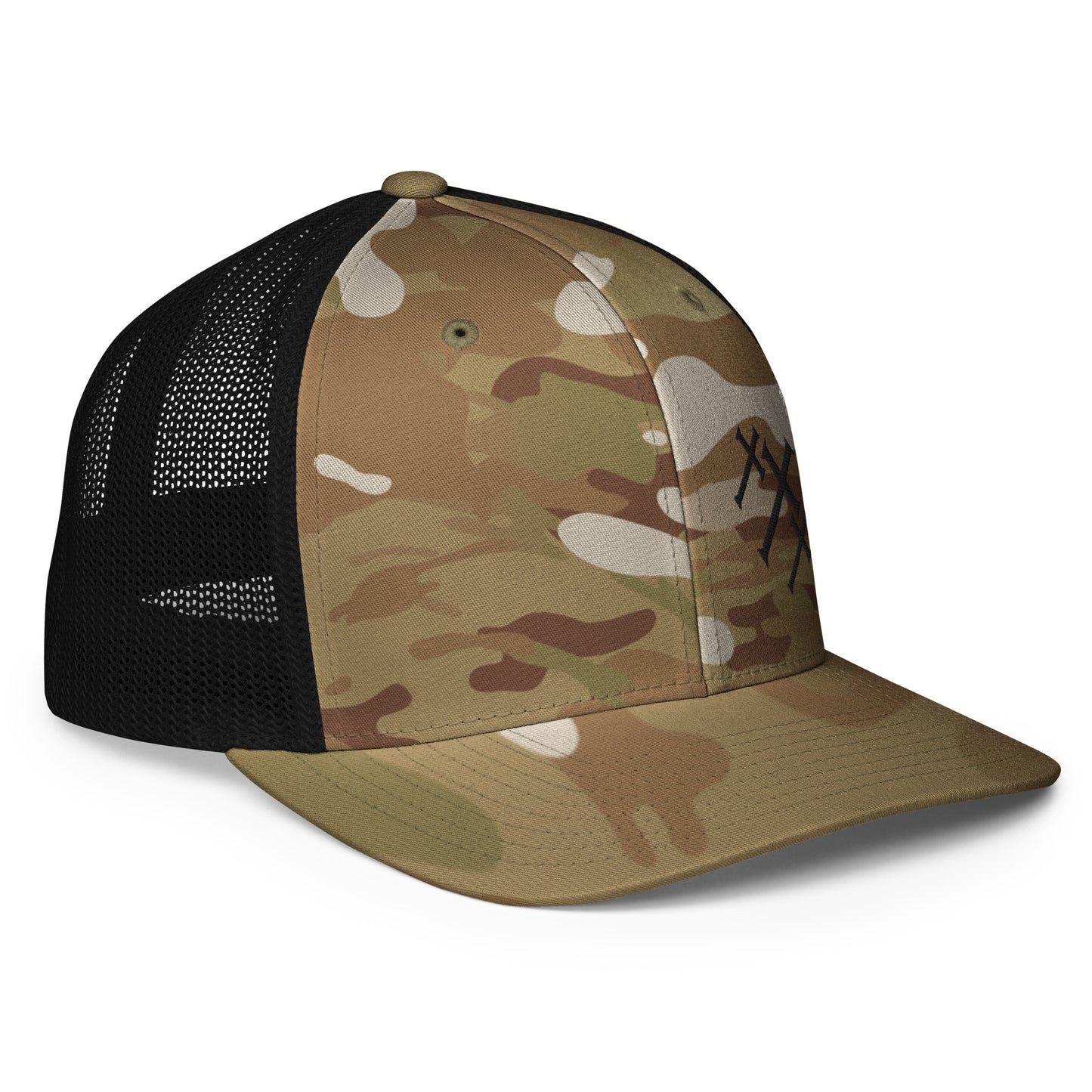 Trinity Crosses - Closed-back trucker cap