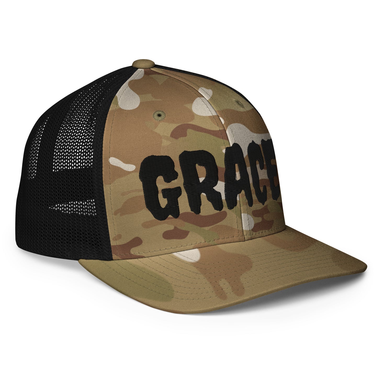 Grace- Closed-back trucker cap