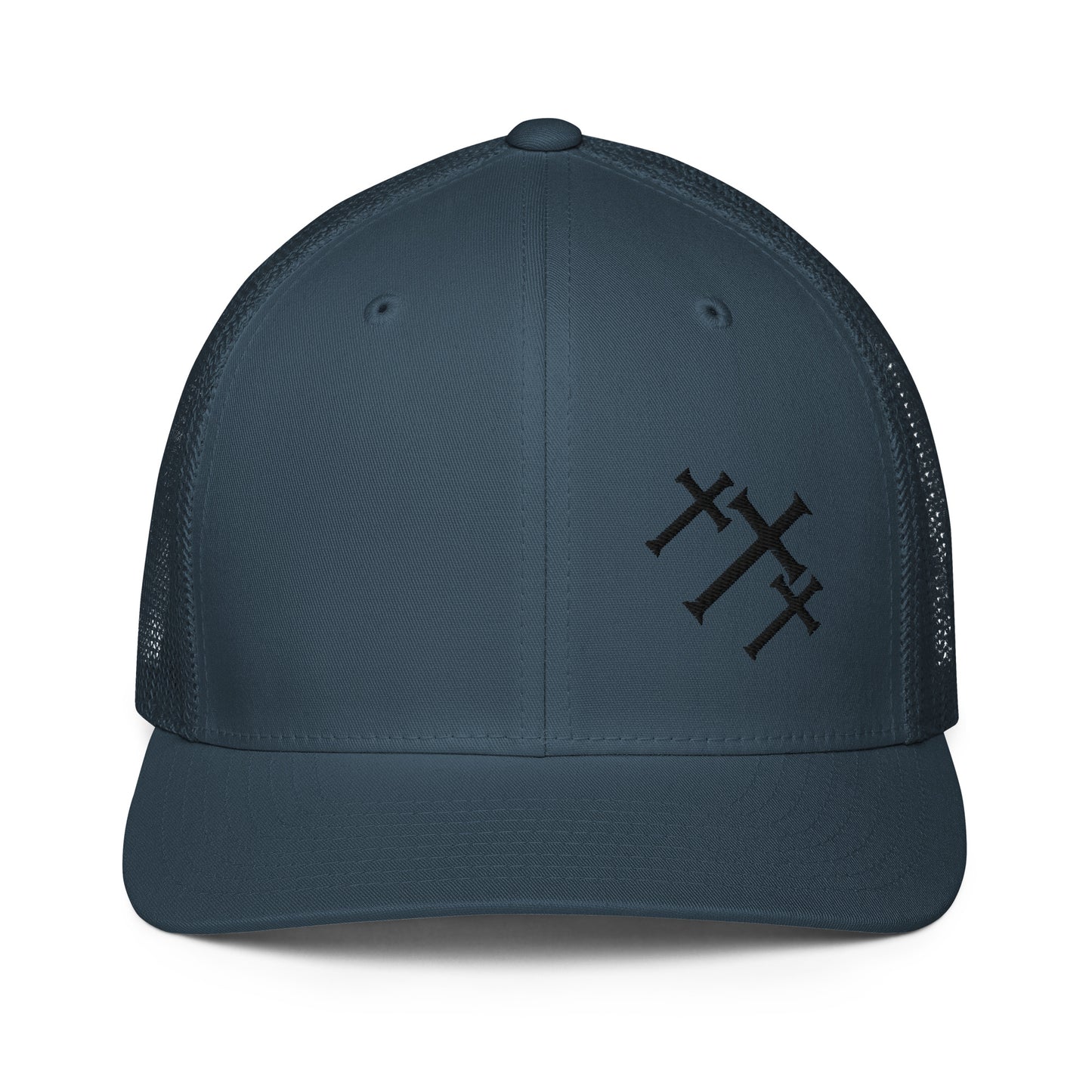 Trinity Crosses - Closed-back trucker cap