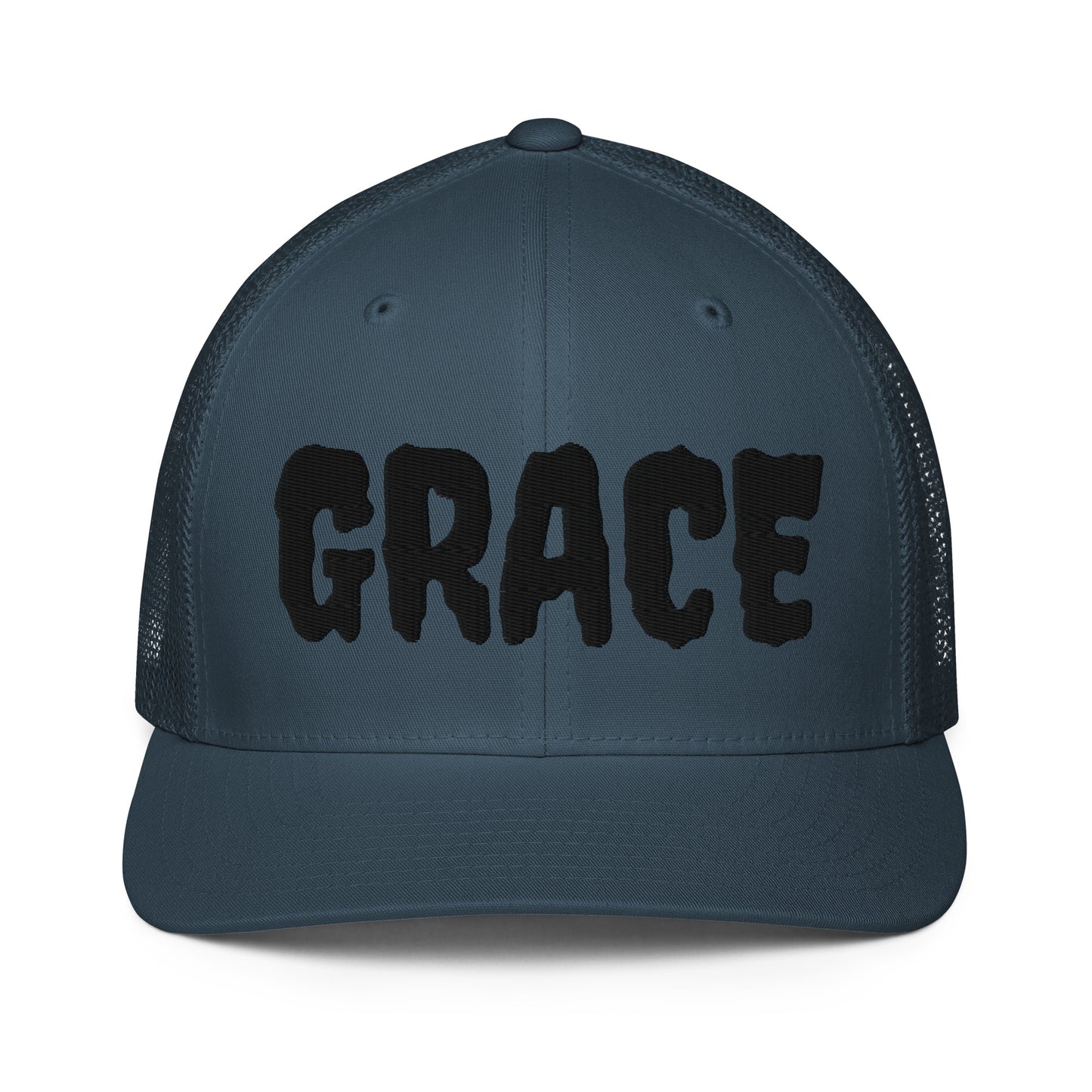 Grace- Closed-back trucker cap