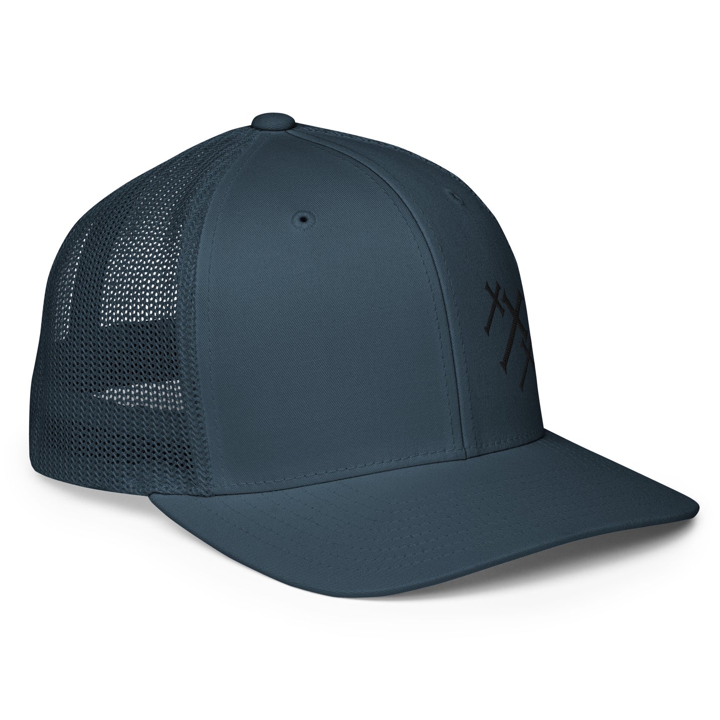 Trinity Crosses - Closed-back trucker cap