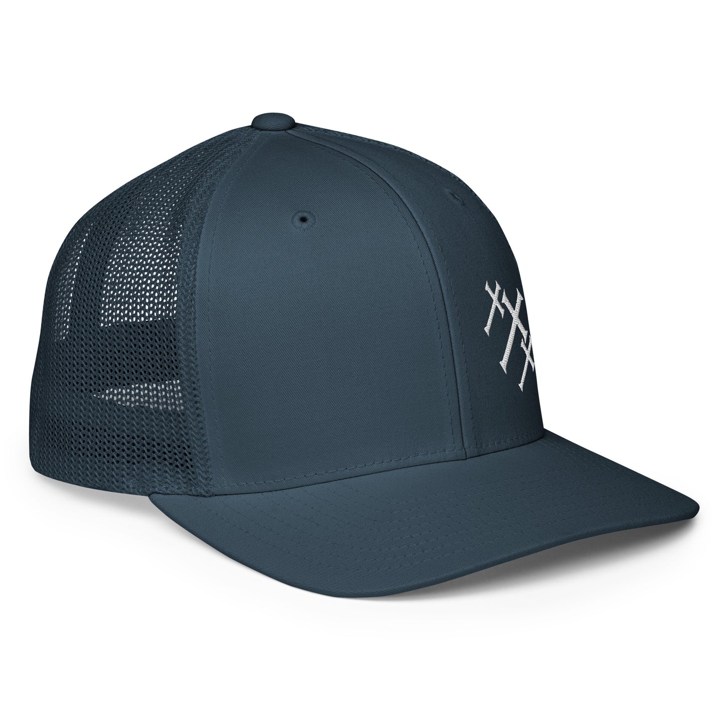 Trinity Crosses- Closed-back trucker cap