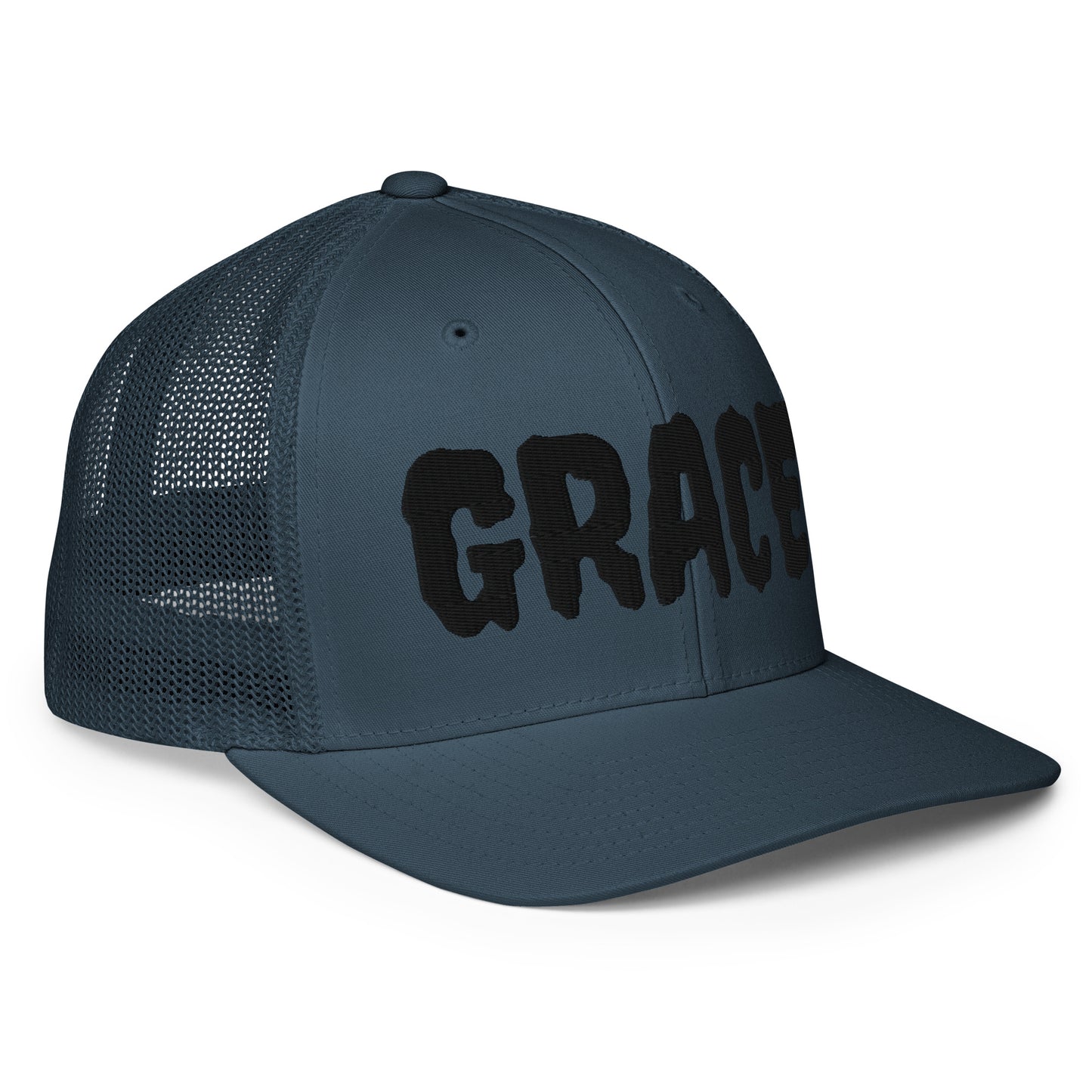 Grace- Closed-back trucker cap