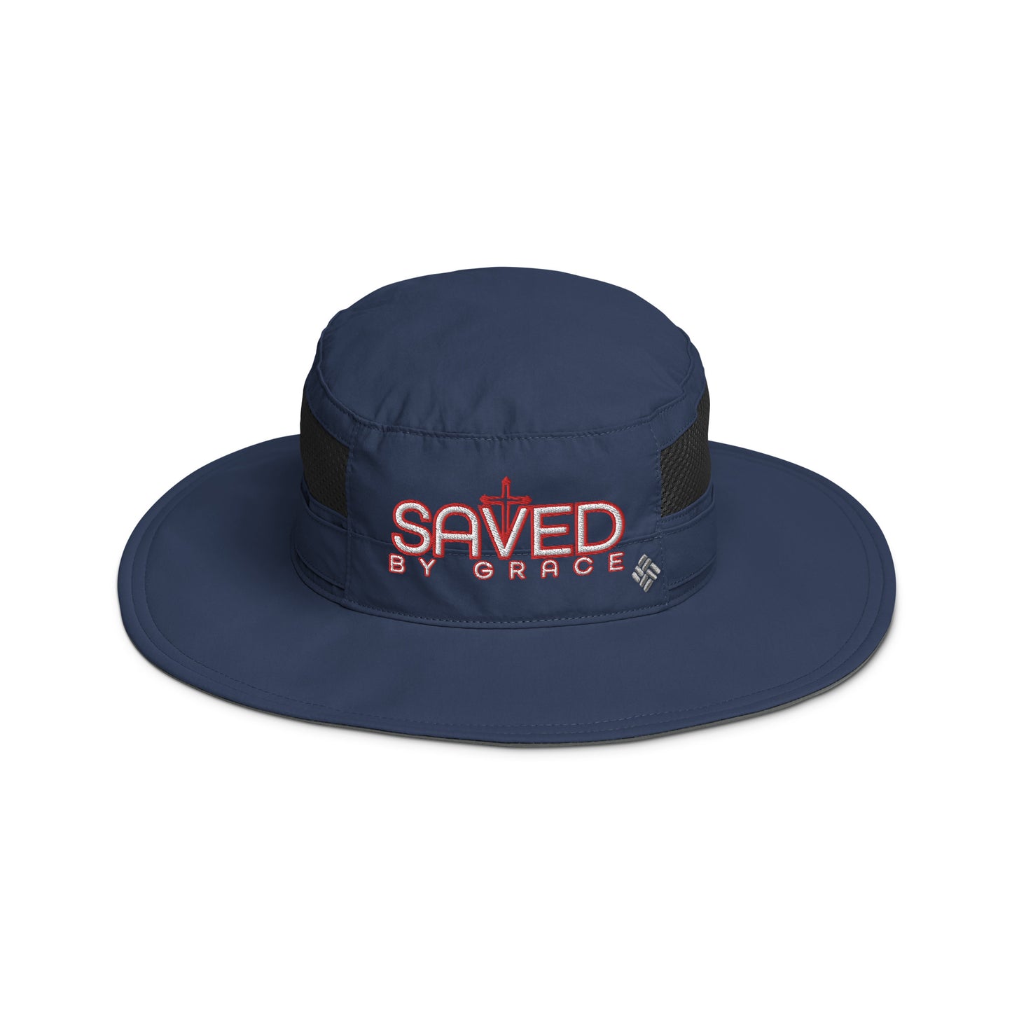 SAVED BY GRACE- Columbia booney hat