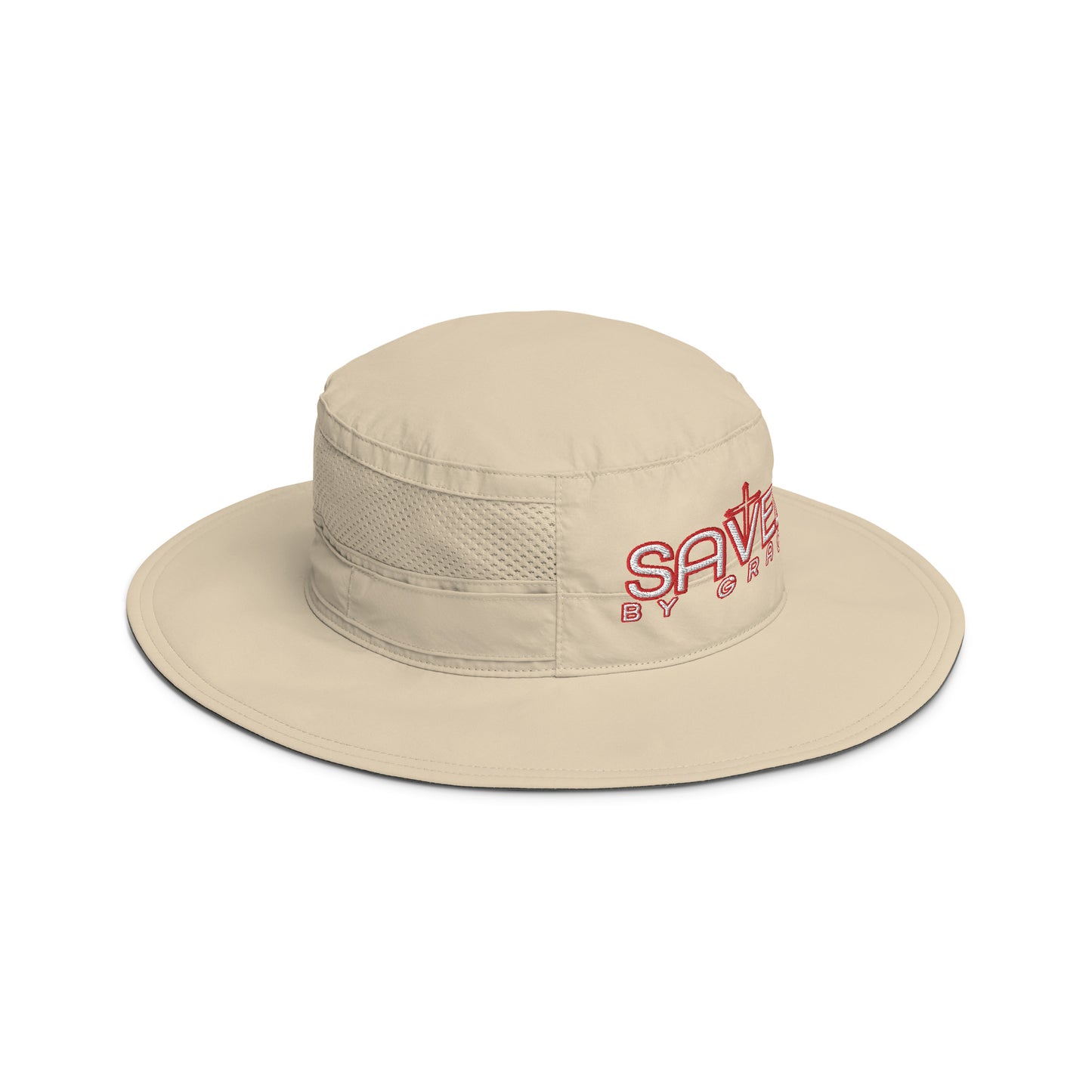SAVED BY GRACE- Columbia booney hat