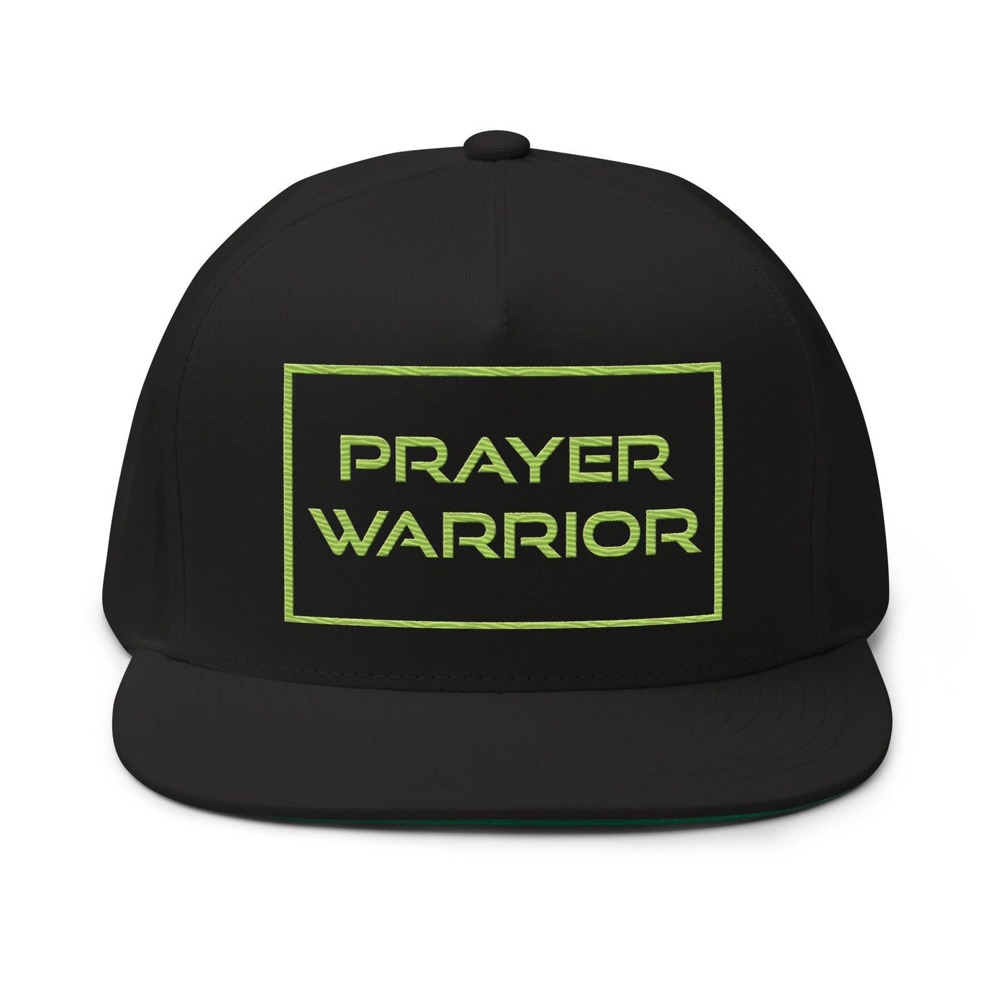 Prayer Warrior- Flat Bill Cap