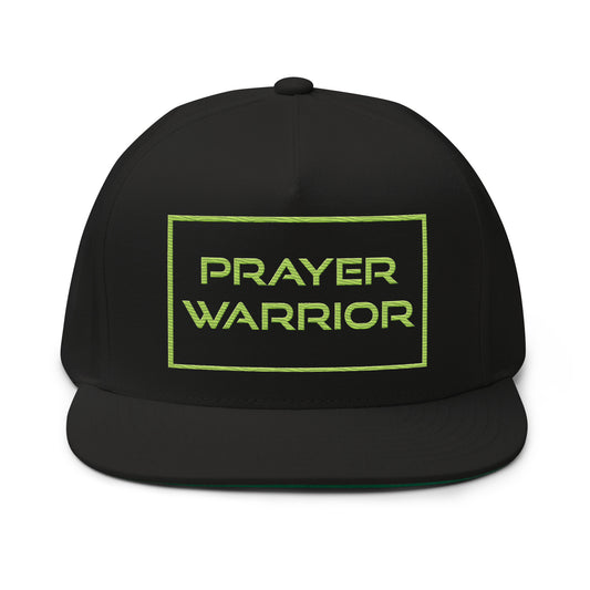 Prayer Warrior- Flat Bill Cap