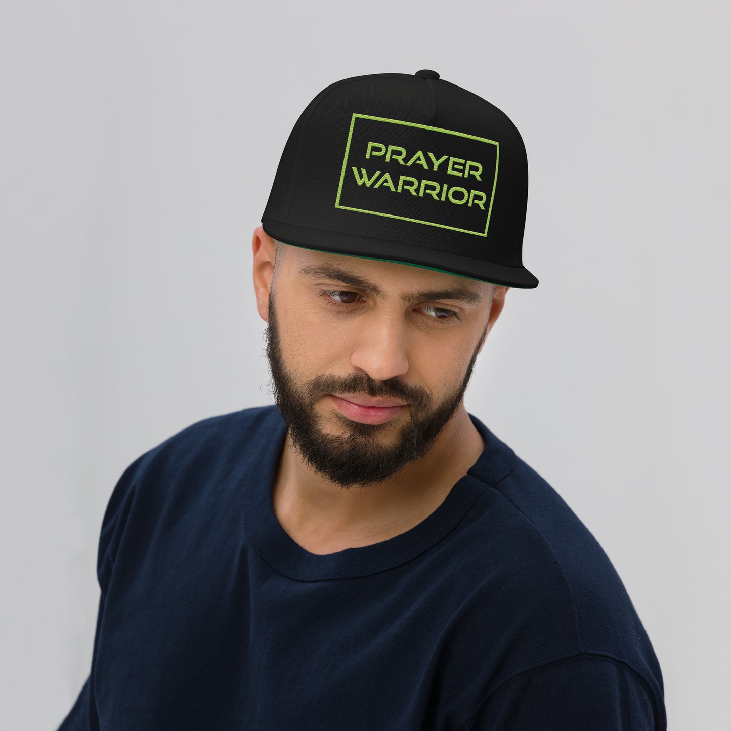 Prayer Warrior- Flat Bill Cap