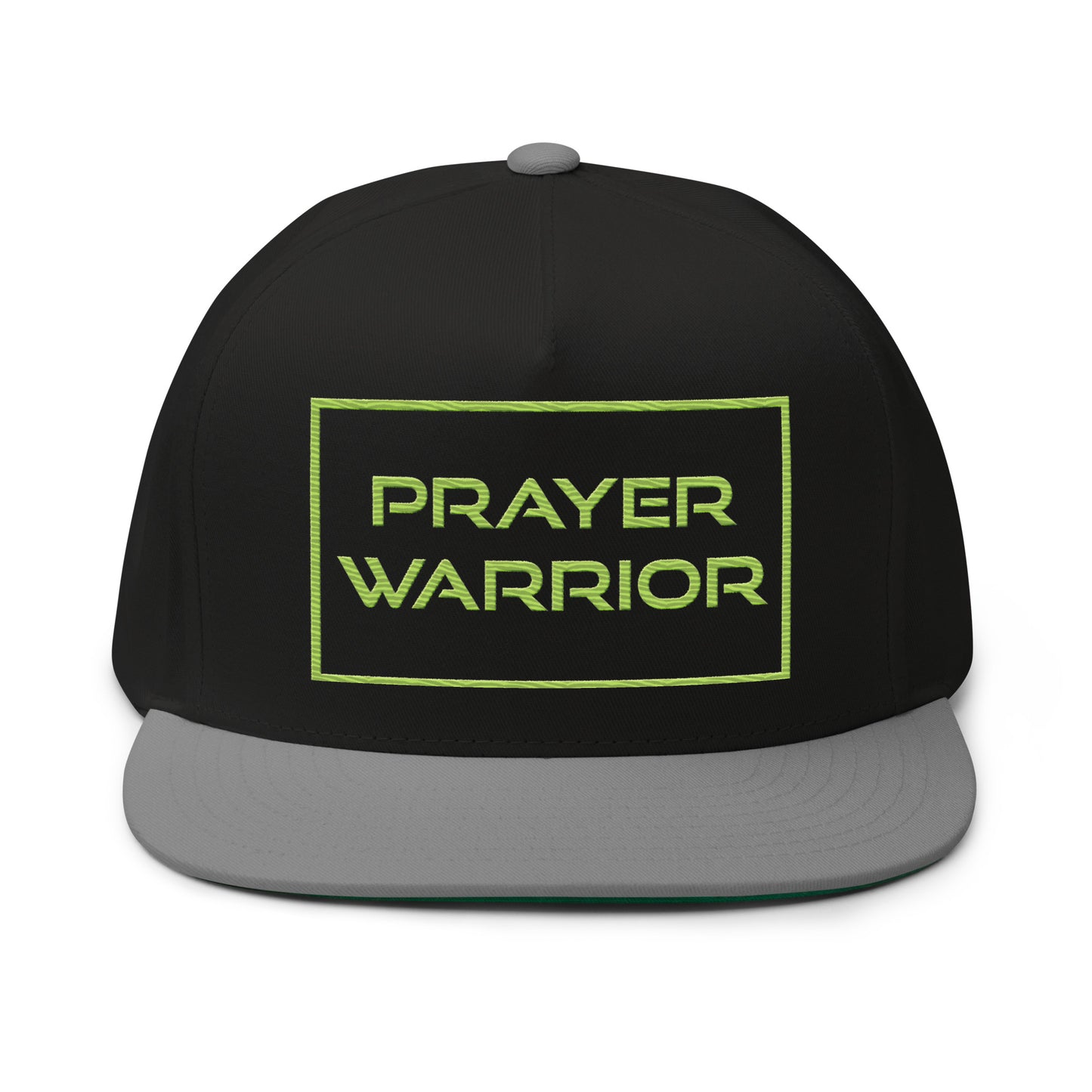 Prayer Warrior- Flat Bill Cap