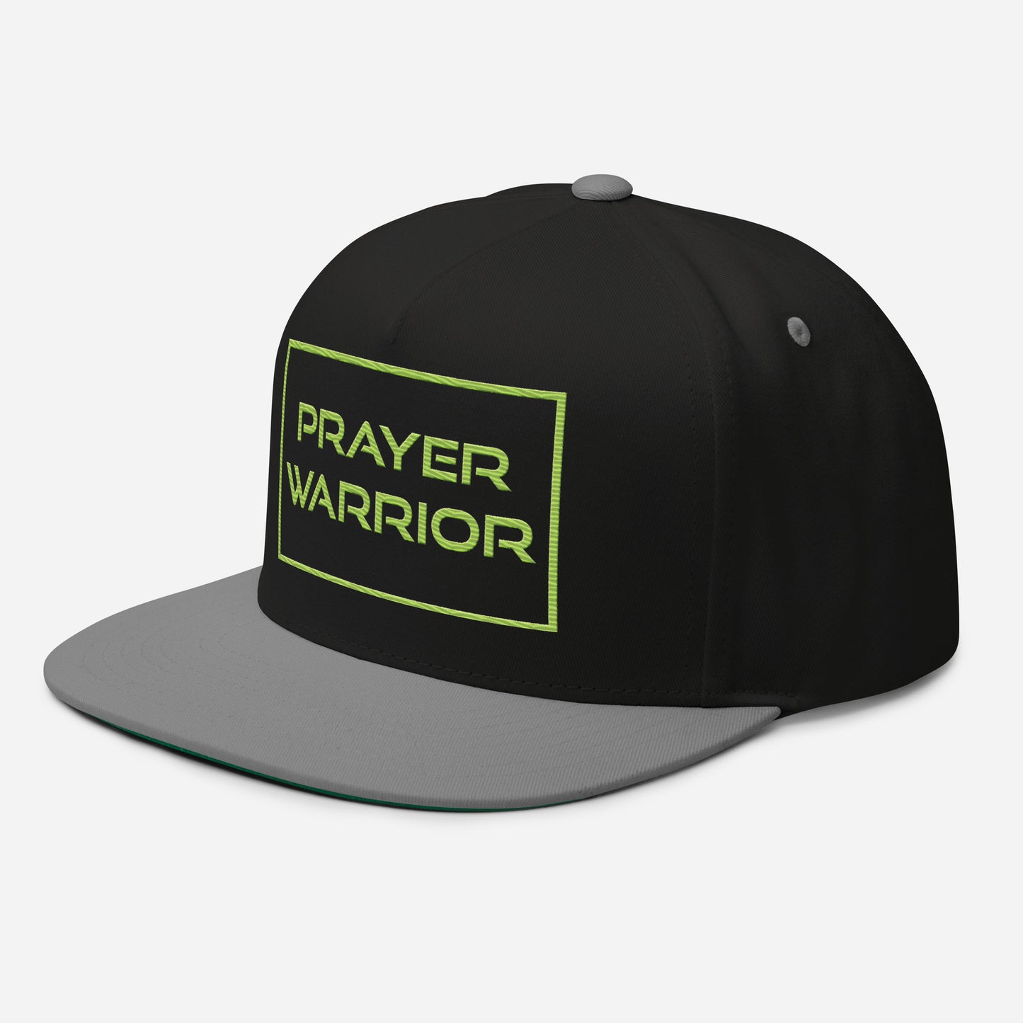 Prayer Warrior- Flat Bill Cap