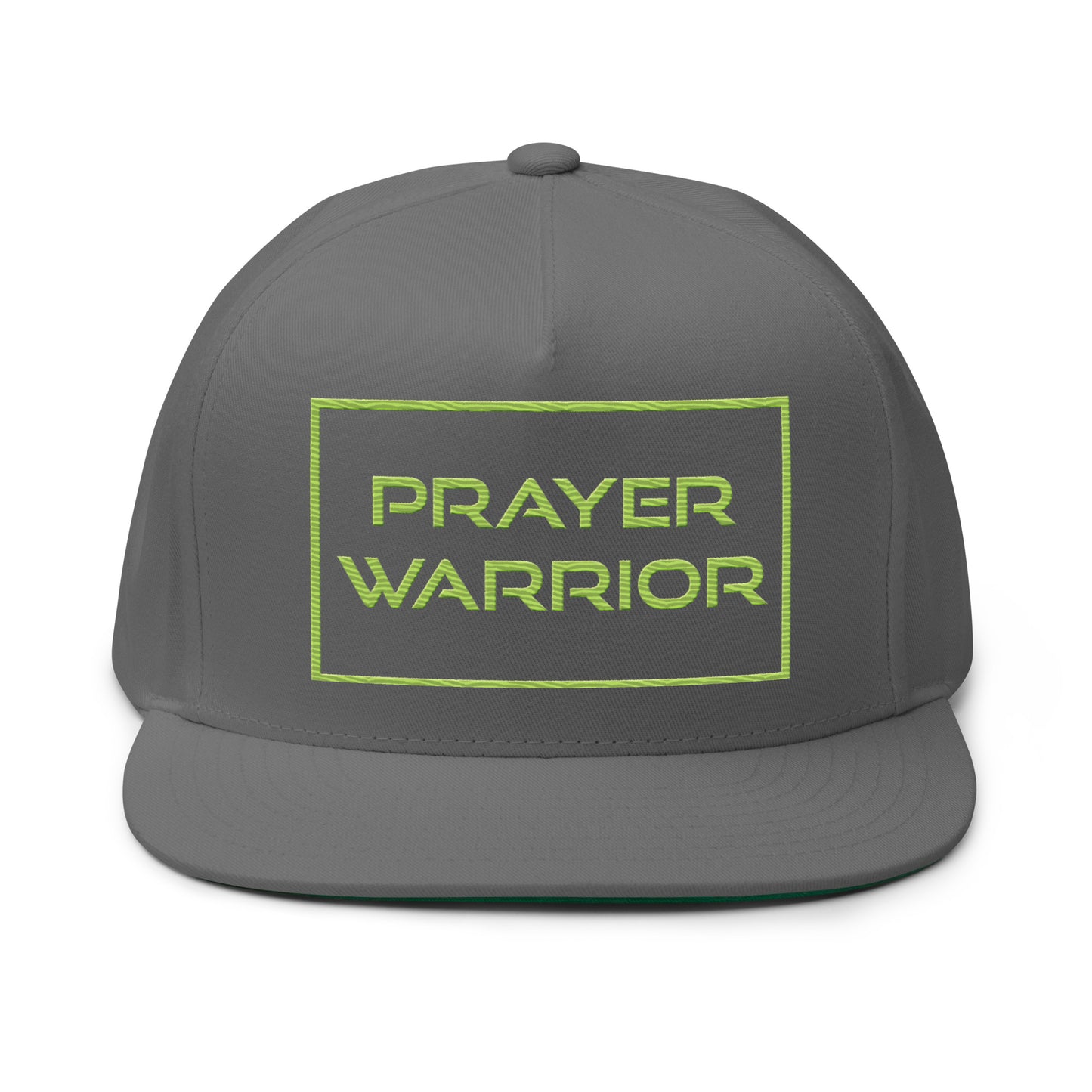 Prayer Warrior- Flat Bill Cap