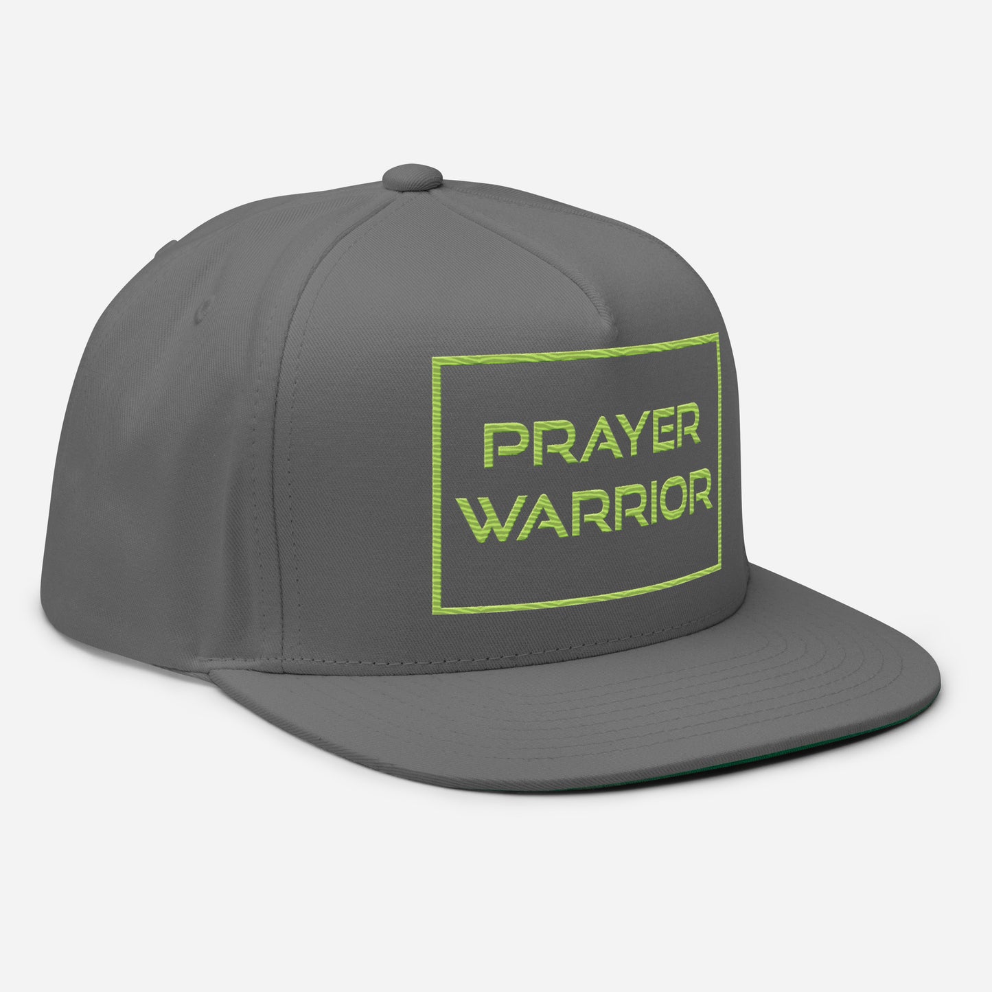 Prayer Warrior- Flat Bill Cap