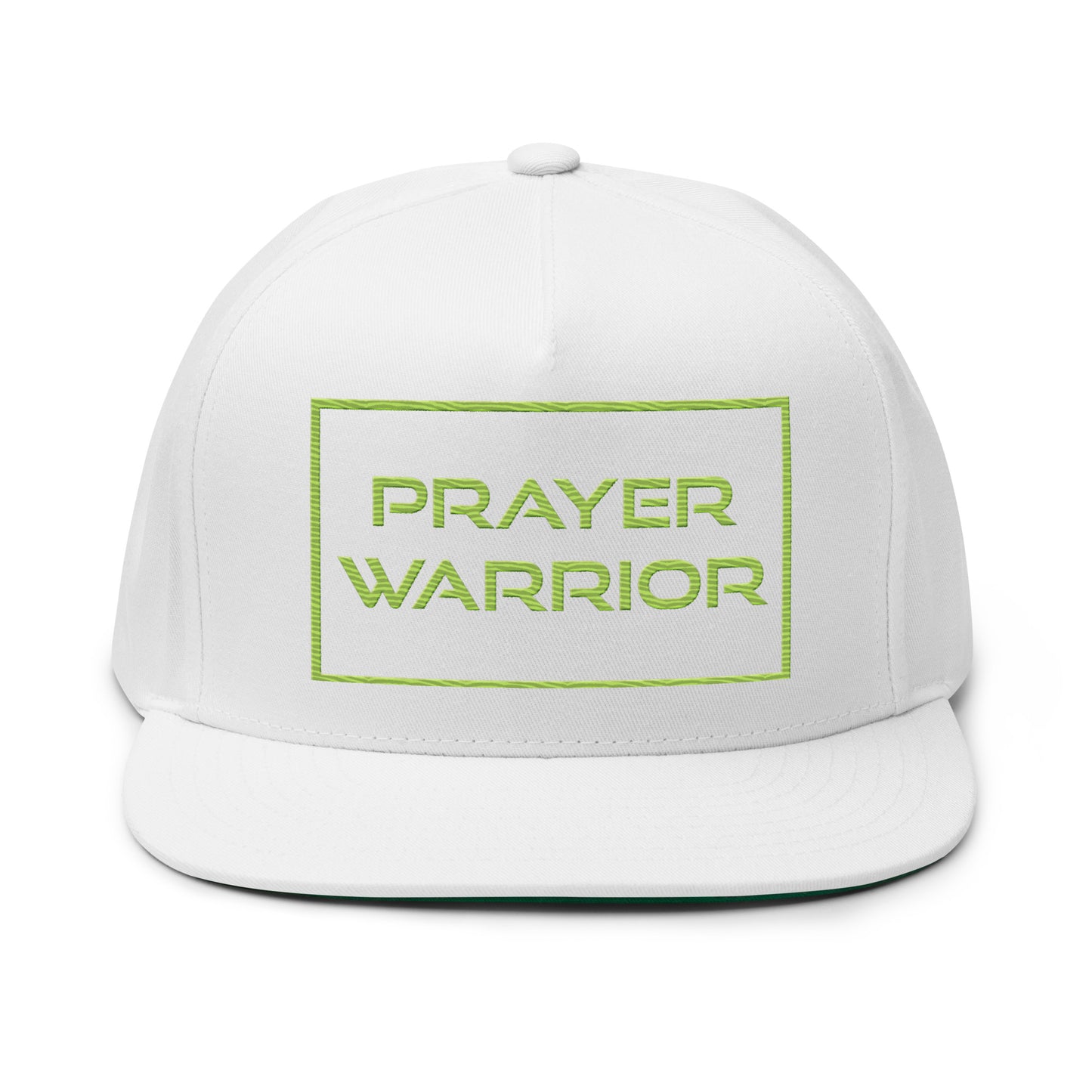 Prayer Warrior- Flat Bill Cap