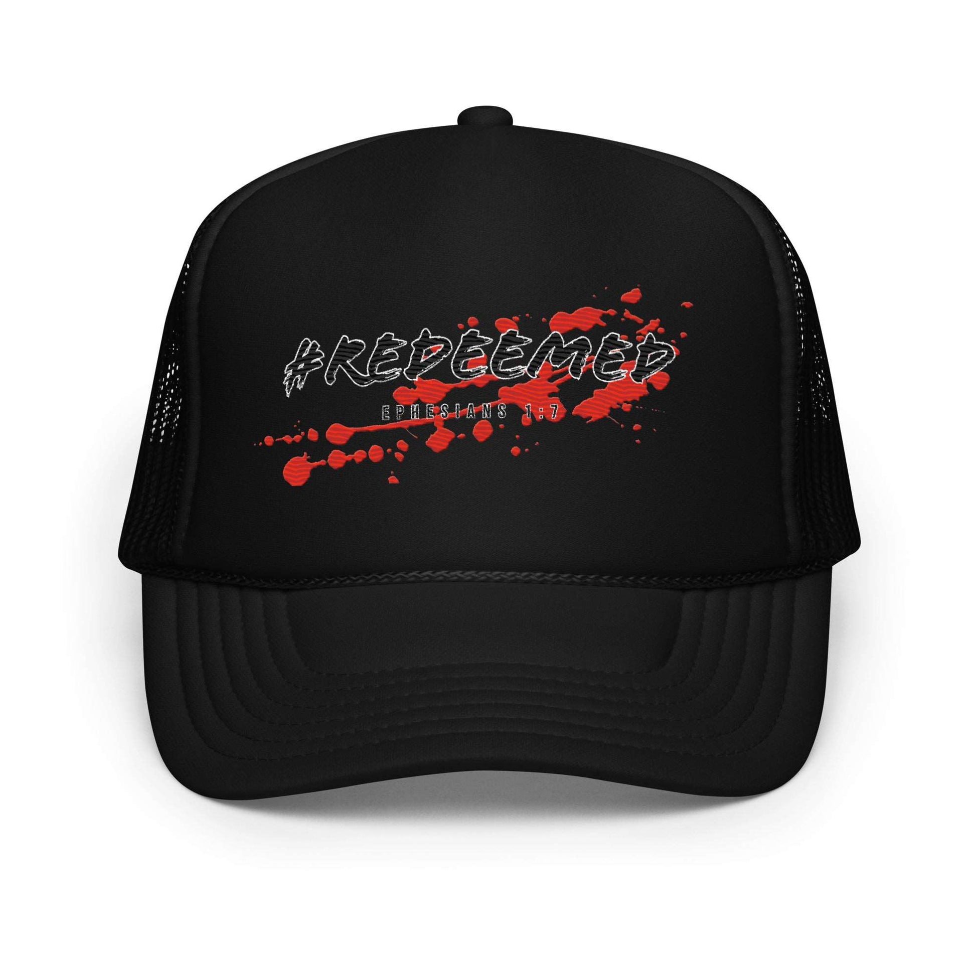 #Redeemed- Foam trucker hat