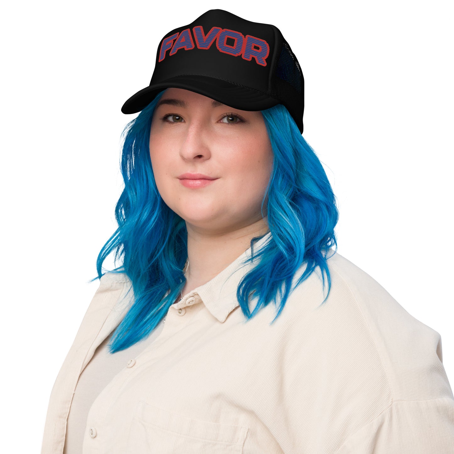 FAVOR- Foam trucker hat