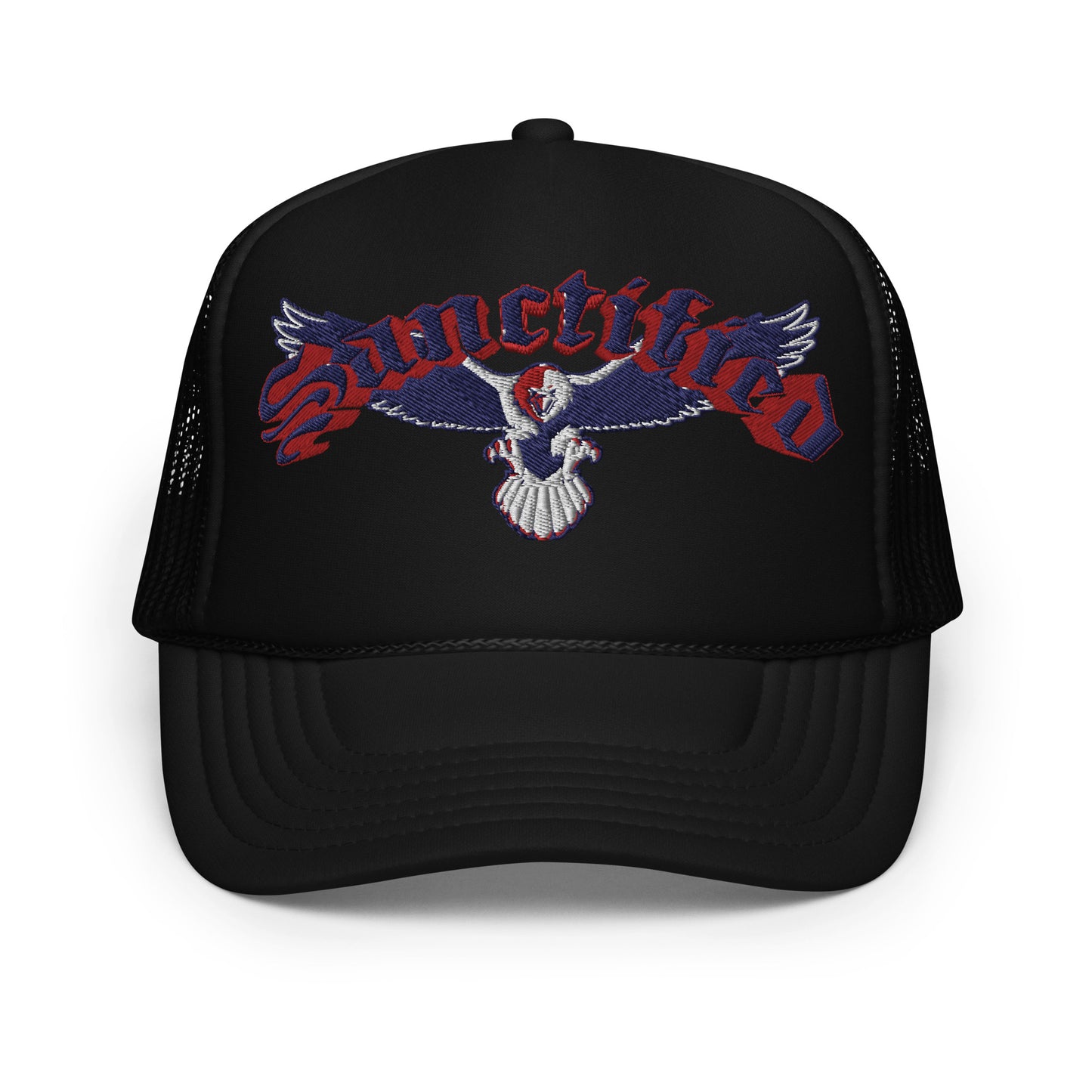 SANCTIFIED- Foam trucker hat