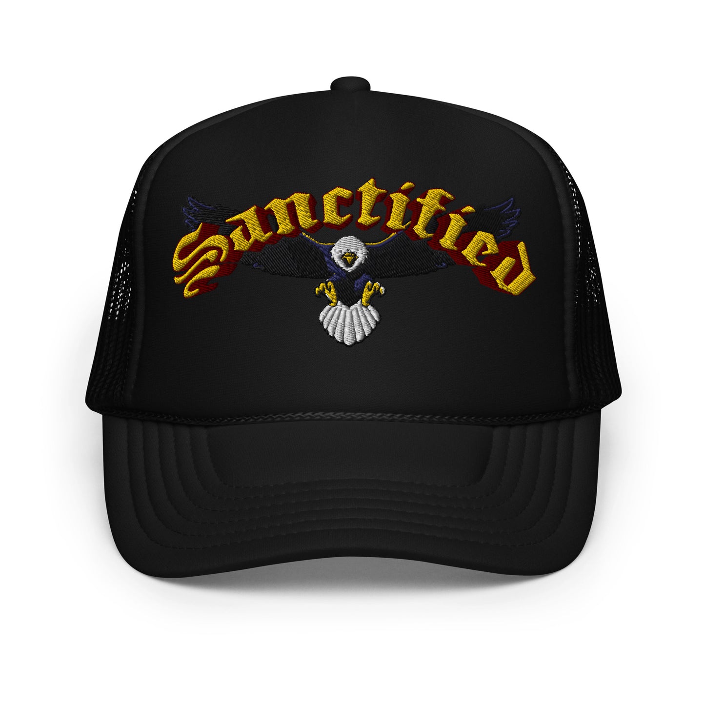 SANCTIFIED- Foam trucker hat