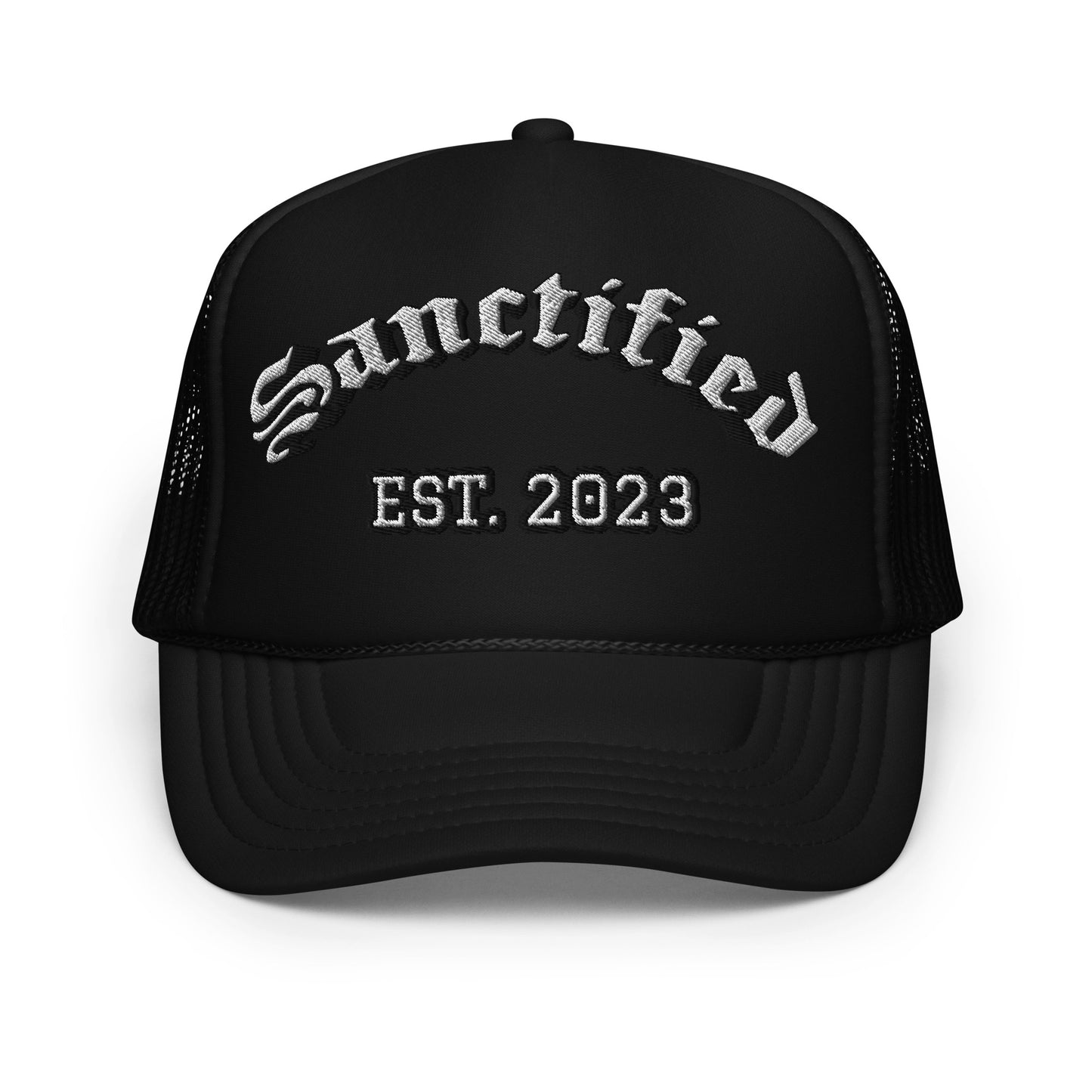 SANCTIFIED SIGNATURE- Foam trucker hat