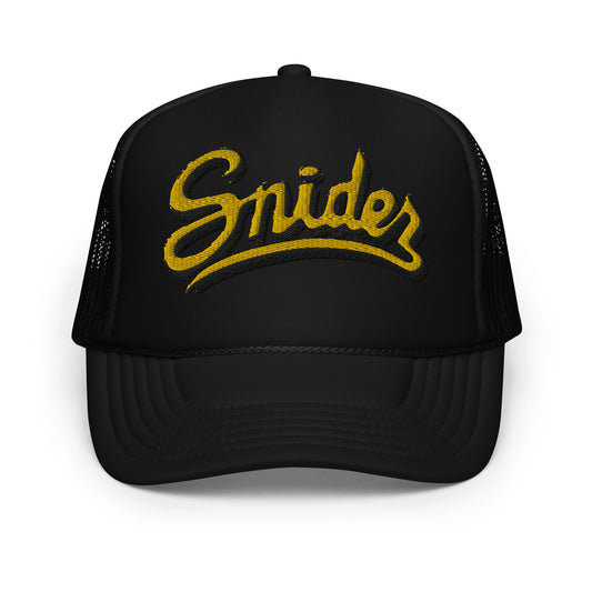 Snider H.S. Foam trucker hat