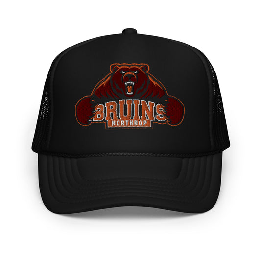 Northrop Foam trucker hat