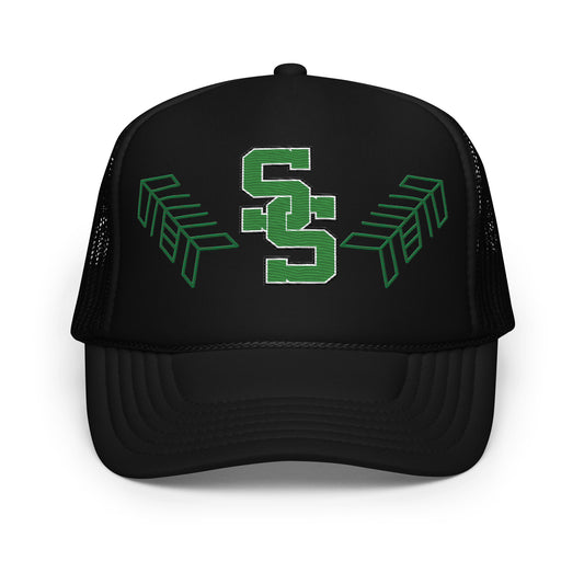 South Side H.S. Foam trucker hat