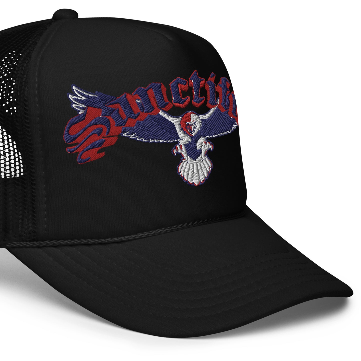 SANCTIFIED- Foam trucker hat