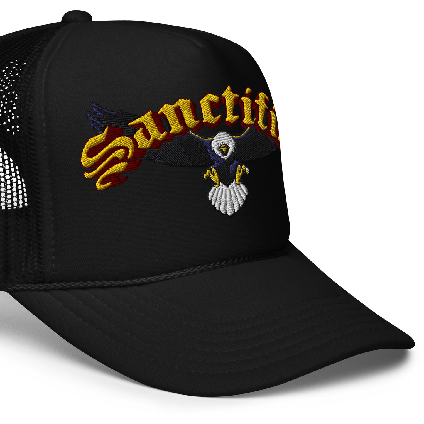 SANCTIFIED- Foam trucker hat