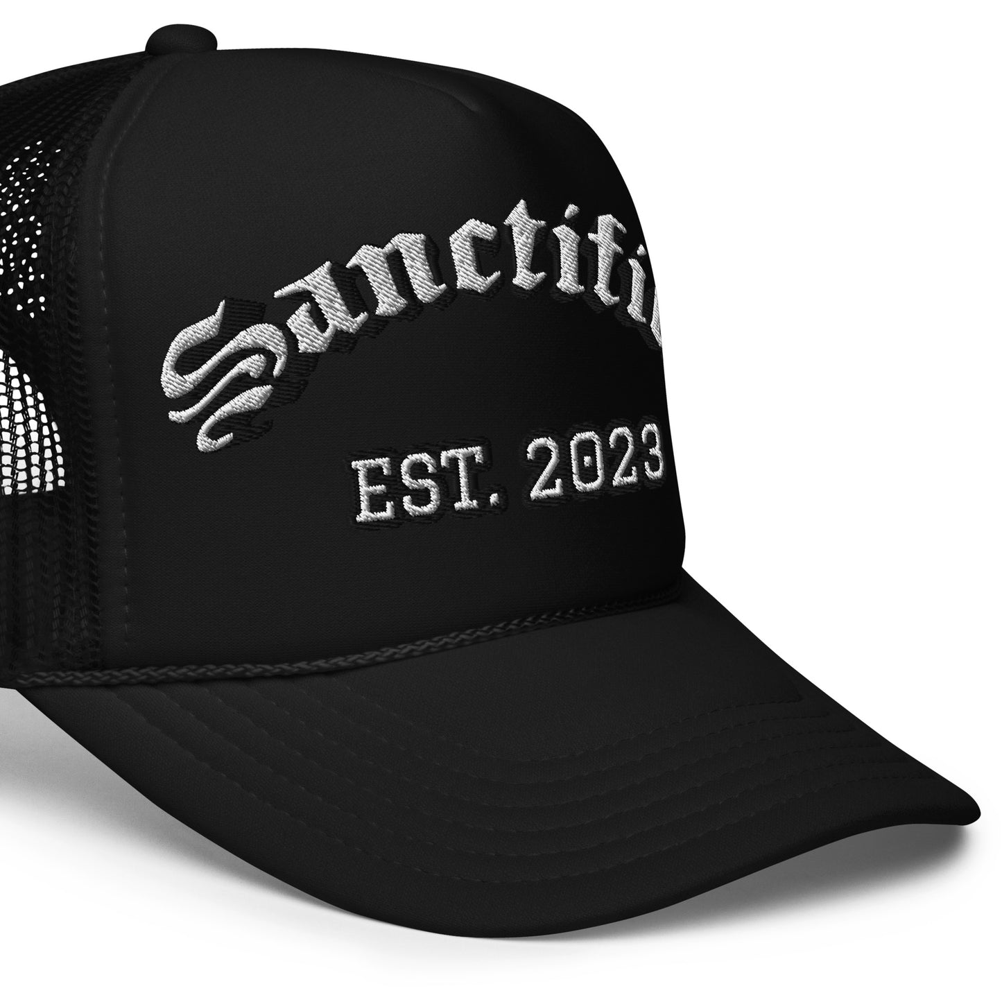 SANCTIFIED SIGNATURE- Foam trucker hat