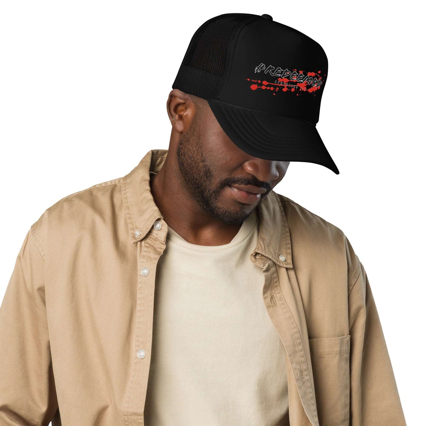 #Redeemed- Foam trucker hat