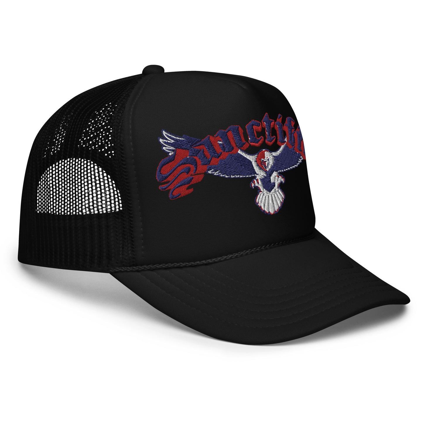 SANCTIFIED- Foam trucker hat