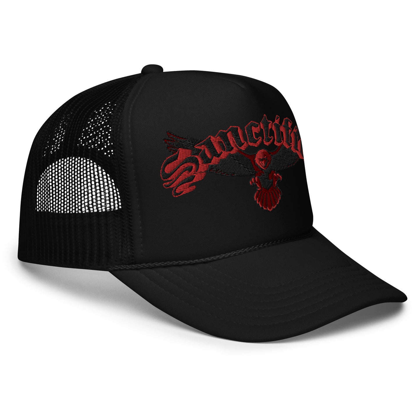 SANCTIFIED- Foam trucker hat