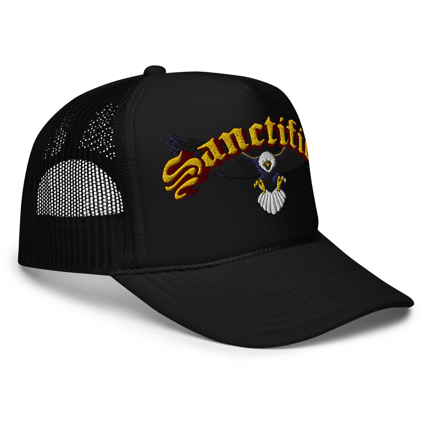 SANCTIFIED- Foam trucker hat